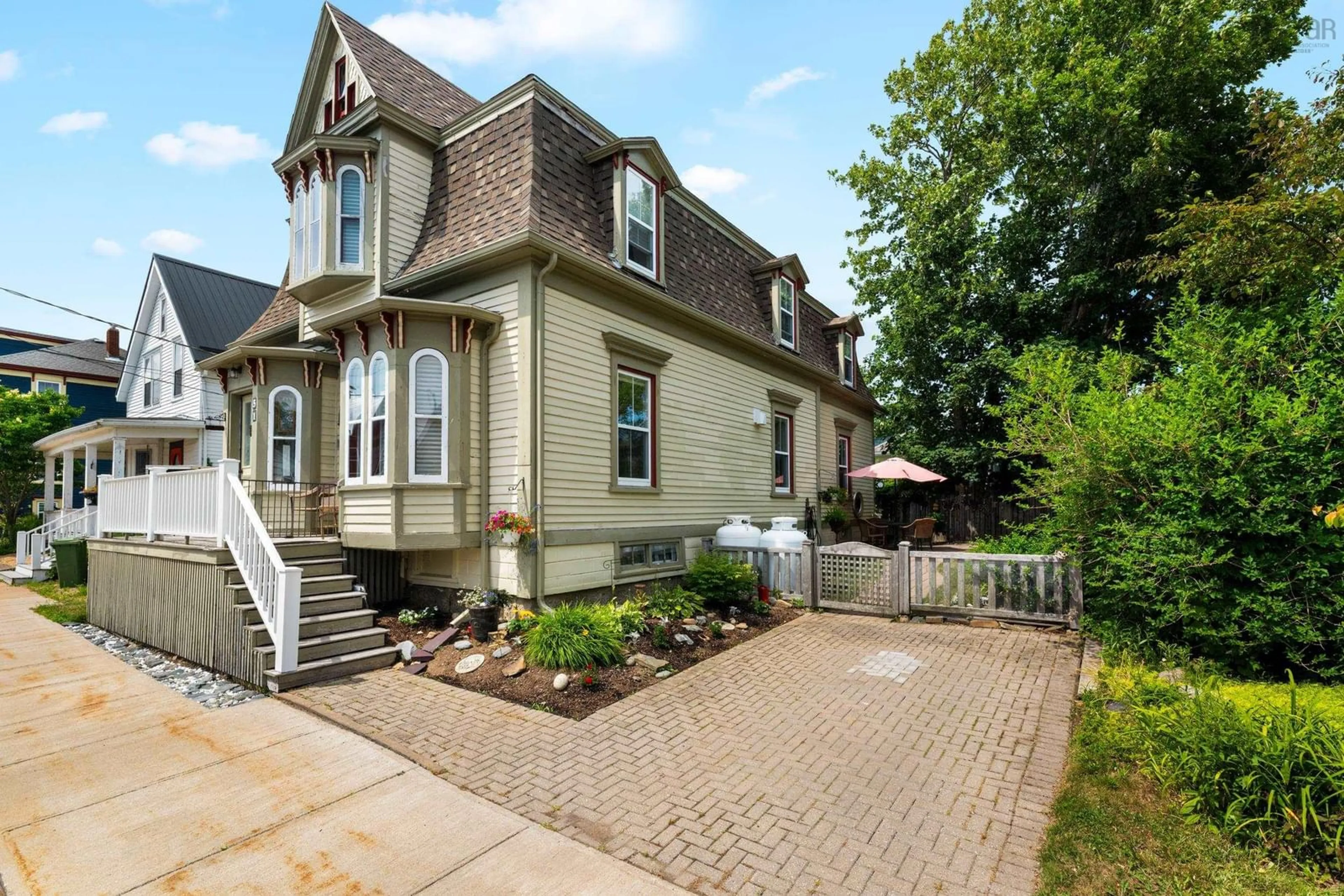 Home with brick exterior material, street for 51 Fox St, Lunenburg Nova Scotia B0J 2C0