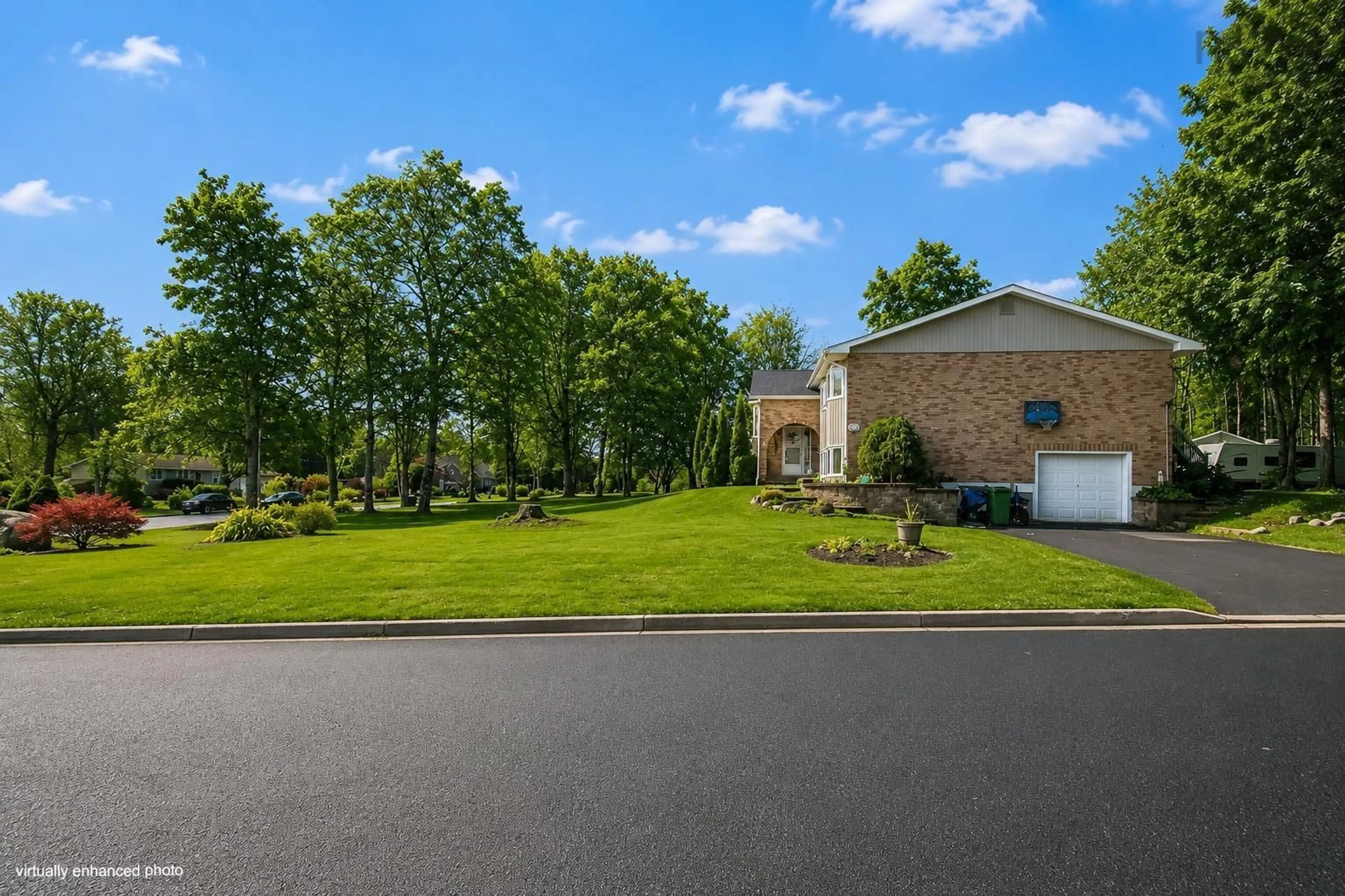 A pic from outside/outdoor area/front of a property/back of a property/a pic from drone, unknown for 71 Chalamont Dr, Hammonds Plains Nova Scotia B3Z 1H8