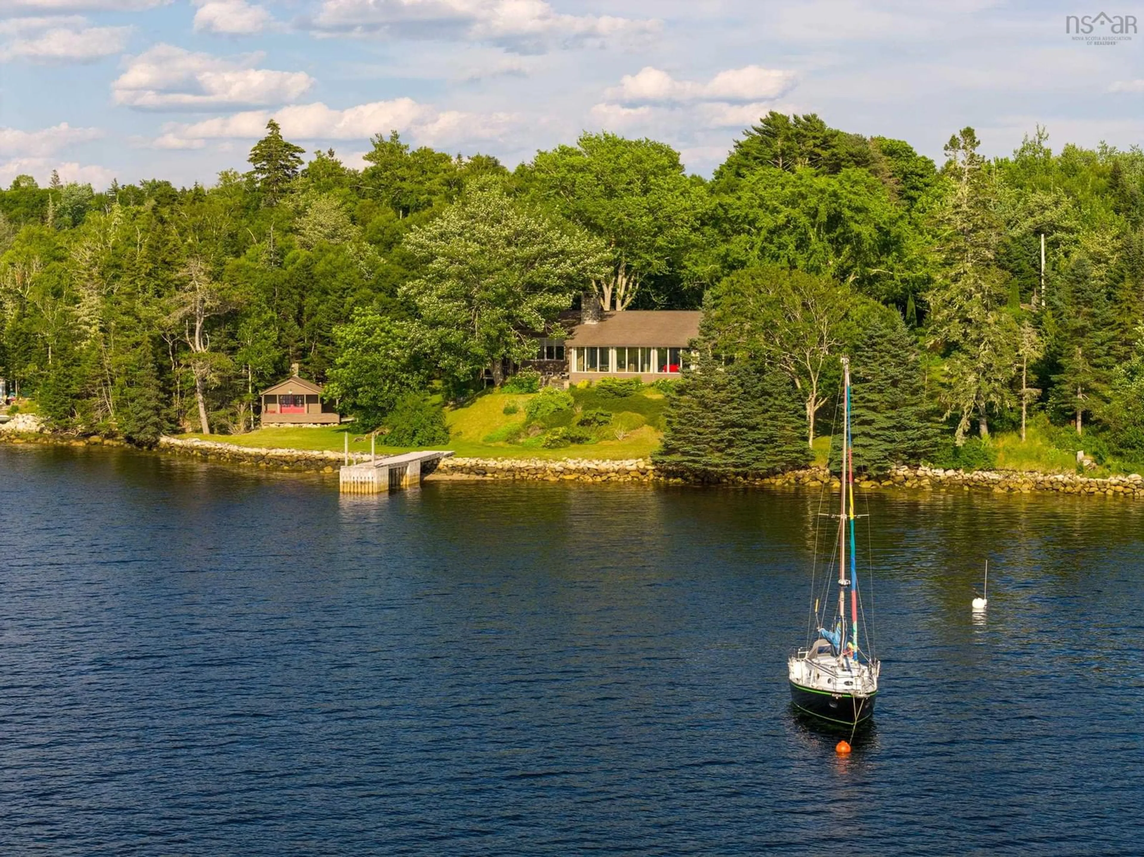 A pic from outside/outdoor area/front of a property/back of a property/a pic from drone, water/lake/river/ocean view for 10680 Peggys Cove Rd, Glen Margaret Nova Scotia B3Z 3E6