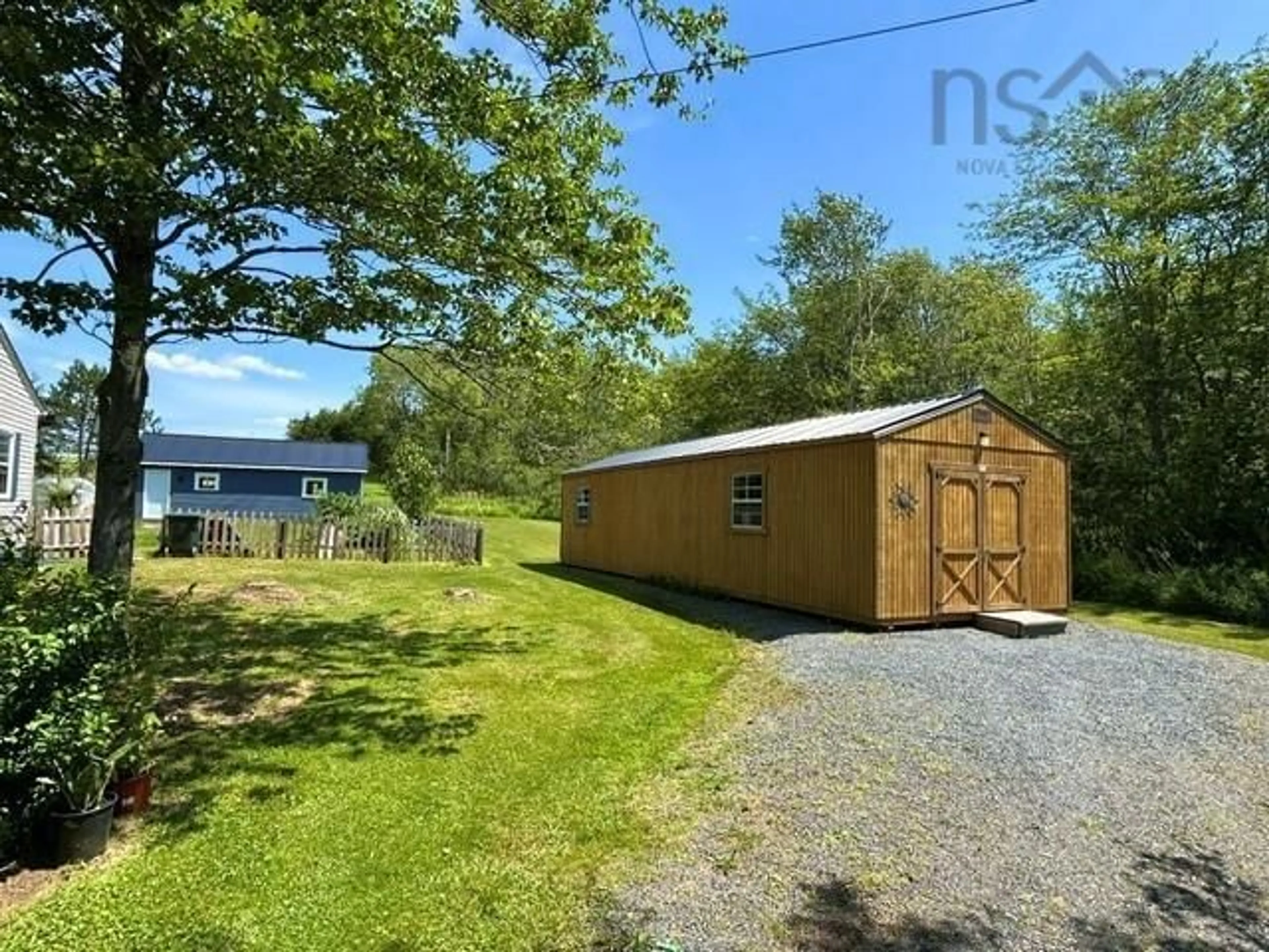 Shed for 197 Highway 2, Brookfield Nova Scotia B0N 1C0