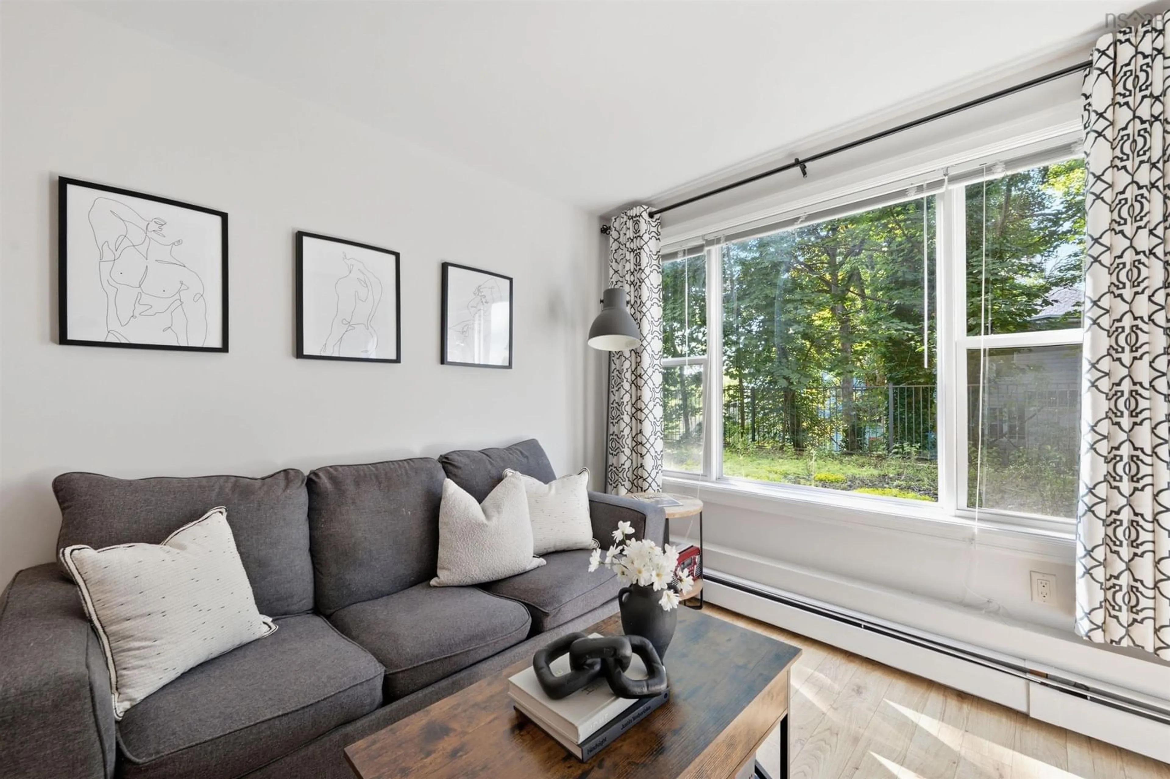 Living room with furniture, unknown for 5230 Tobin St #105, Halifax Nova Scotia B3H 1S2