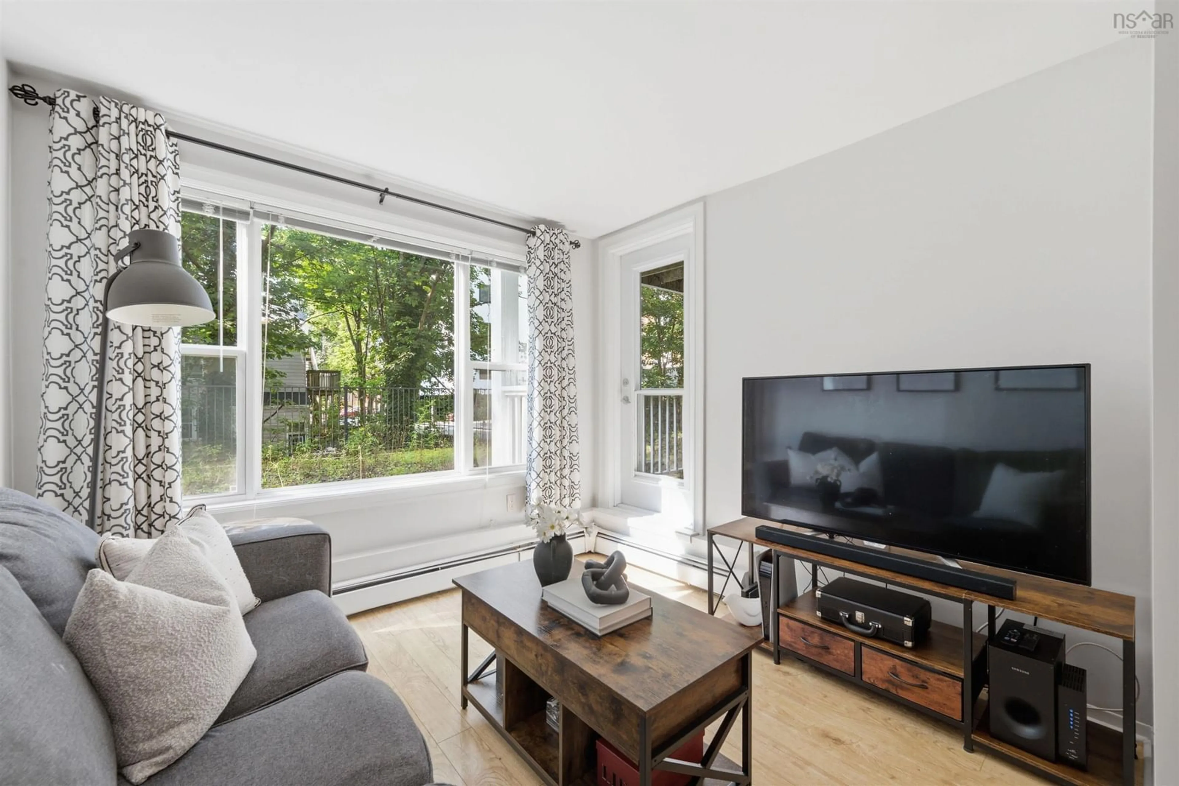 Living room with furniture, unknown for 5230 Tobin St #105, Halifax Nova Scotia B3H 1S2