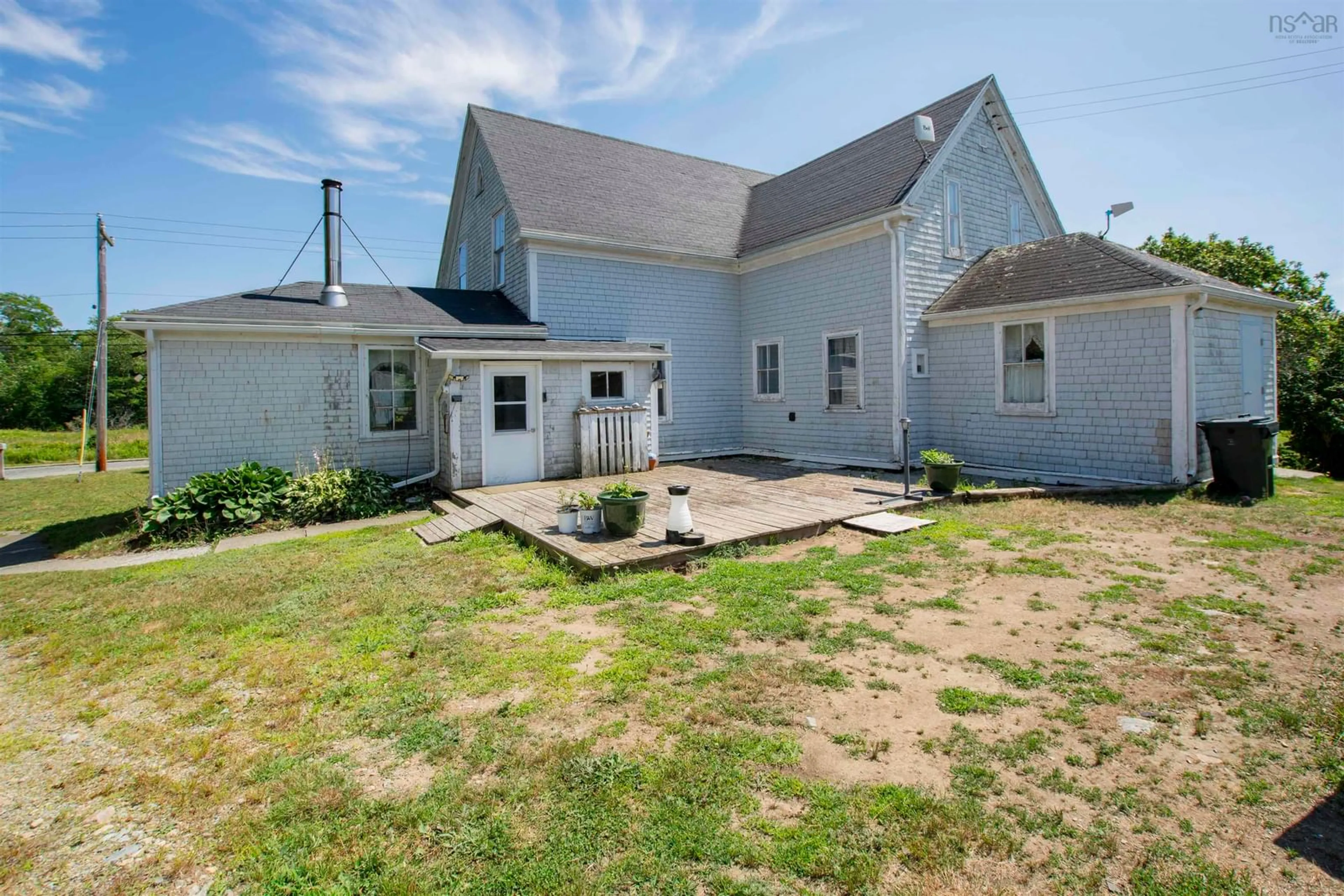 A pic from outside/outdoor area/front of a property/back of a property/a pic from drone, unknown for 8924 Highway 3, Pleasant Lake Nova Scotia B5A 5J9