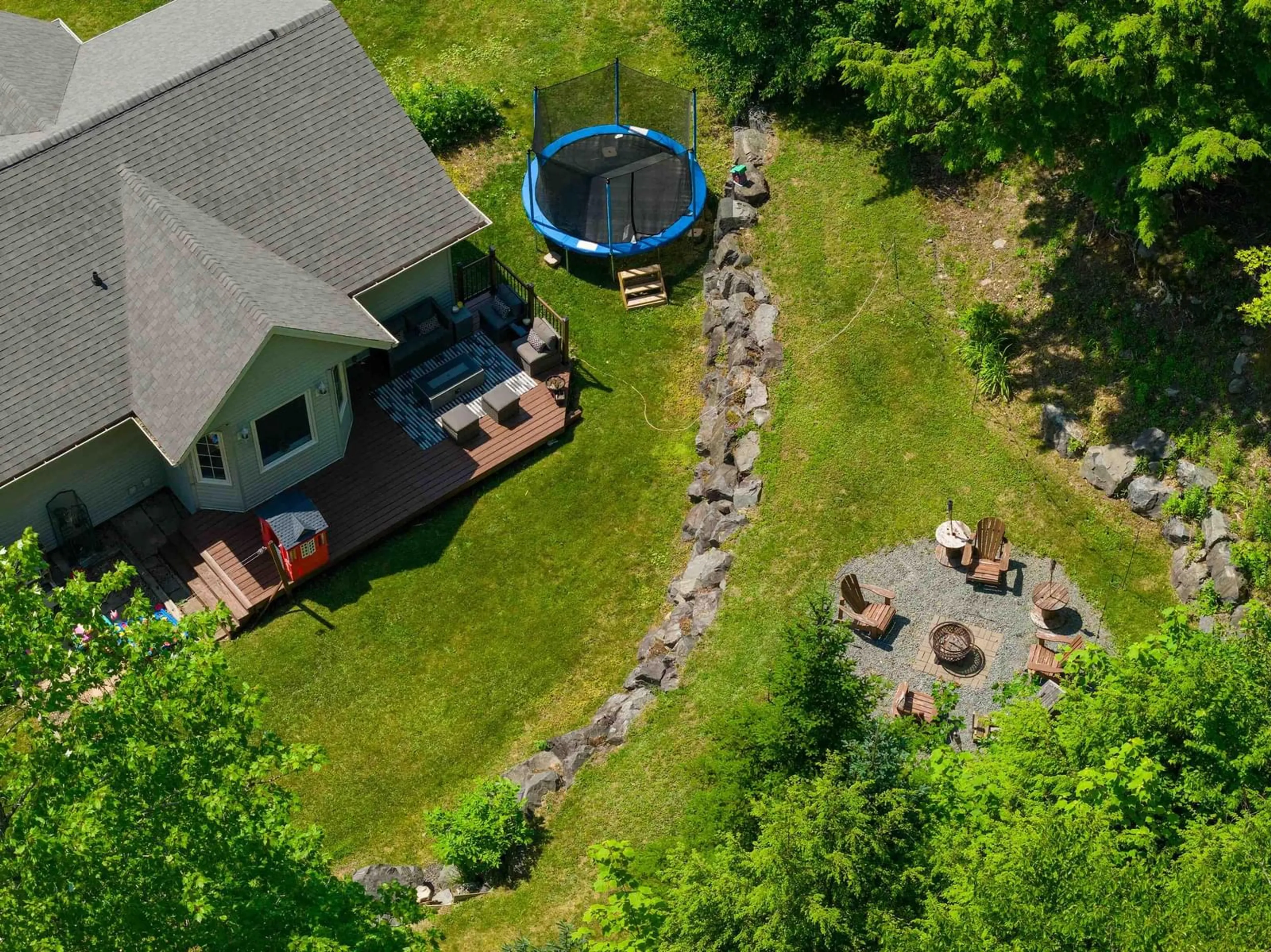 A pic from outside/outdoor area/front of a property/back of a property/a pic from drone, water/lake/river/ocean view for 69 Lylewood Dr, Middle Sackville Nova Scotia B4E 3B1