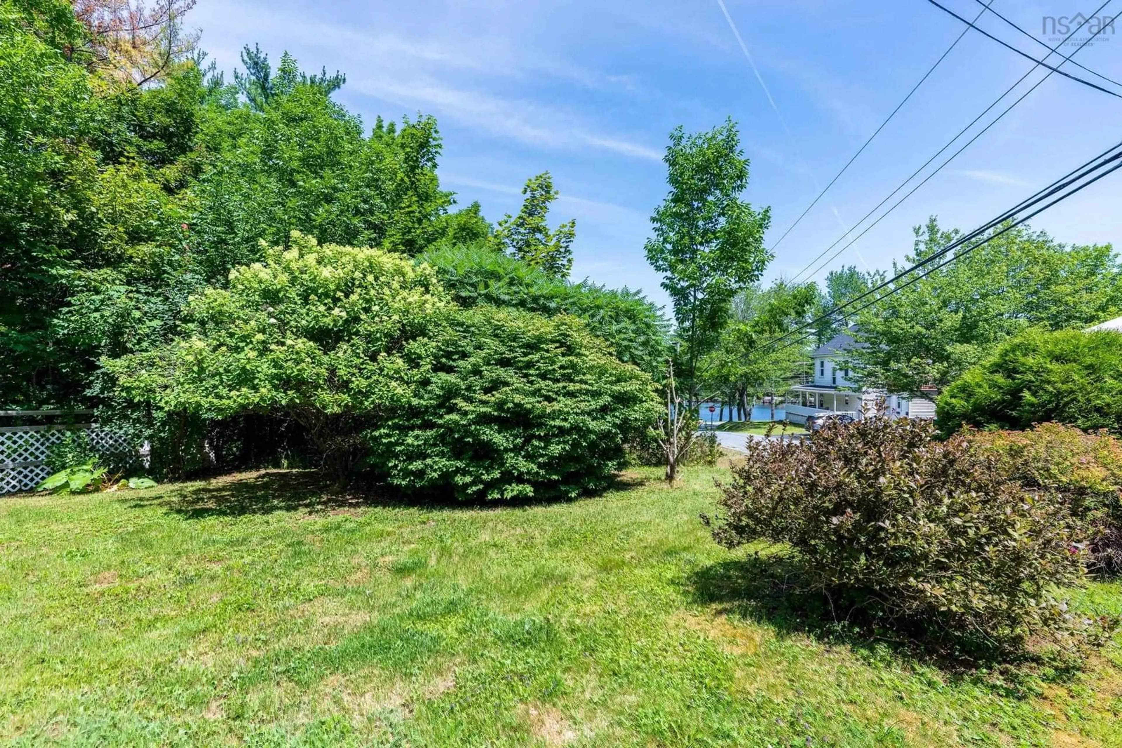 Patio, water/lake/river/ocean view for 20 Pine St, Bridgewater Nova Scotia B4V 1X5