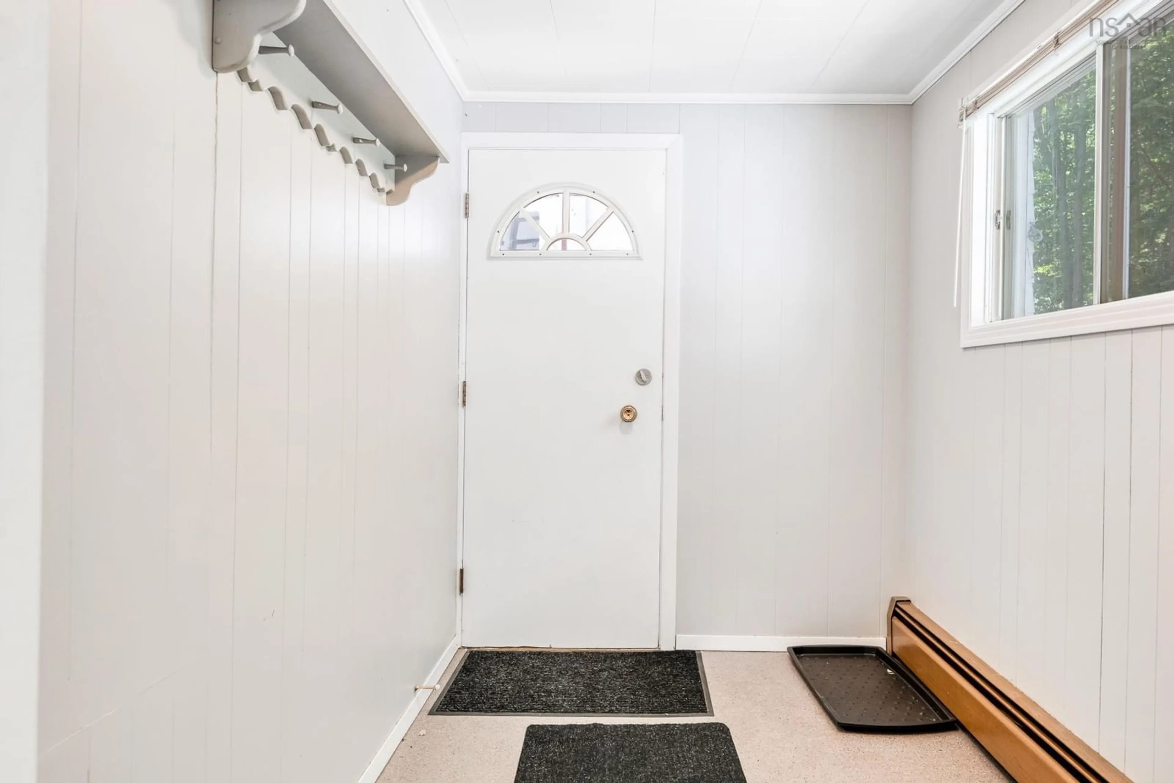 Indoor entryway for 20 Pine St, Bridgewater Nova Scotia B4V 1X5