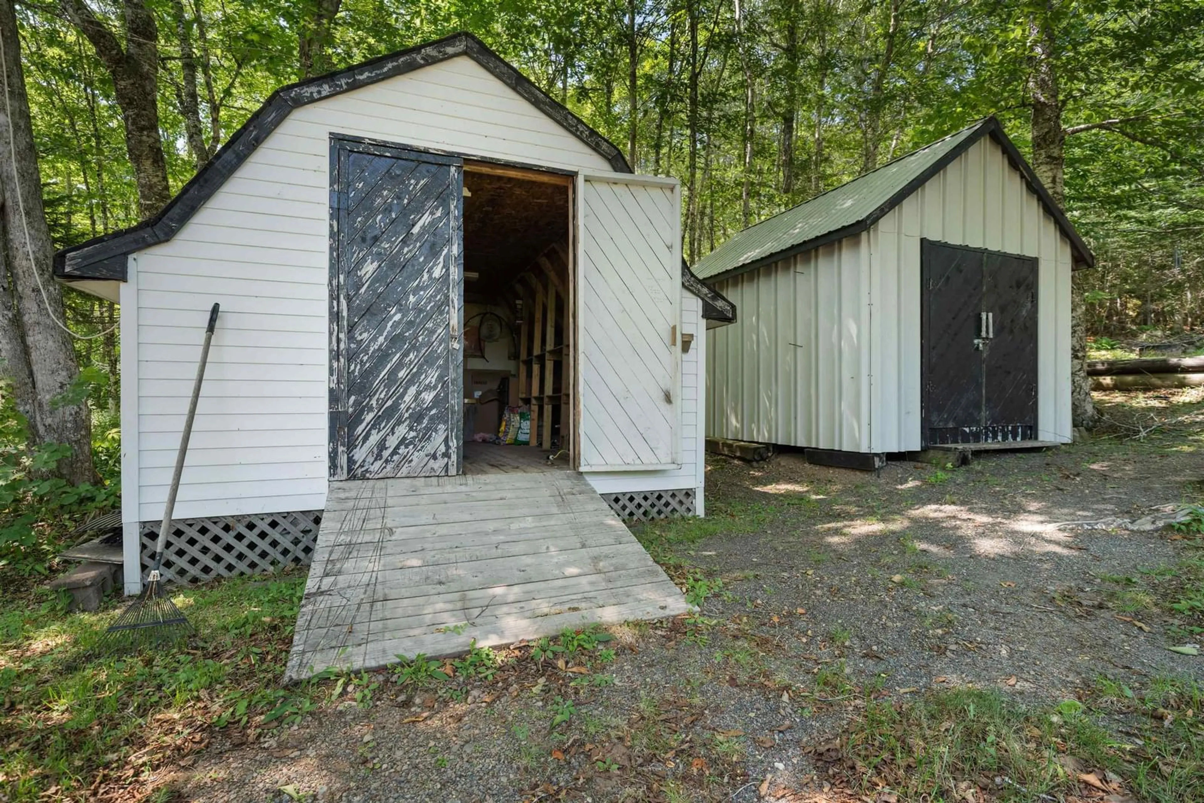 Shed for 790 Old Debert Rd, Byers Lake Nova Scotia B0K 1V0