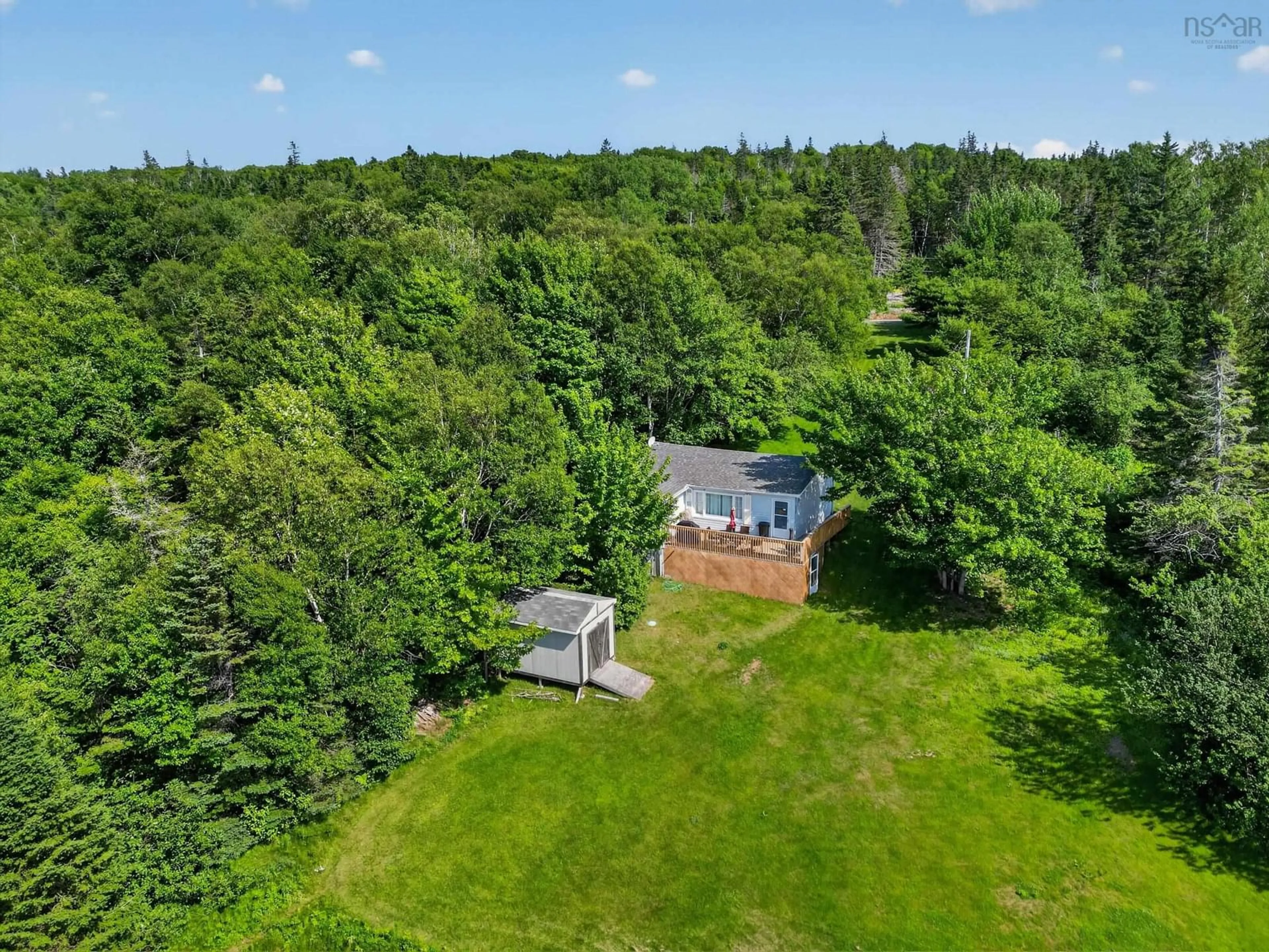 A pic from outside/outdoor area/front of a property/back of a property/a pic from drone, unknown for 9931 Kempt Head, Valley Nova Scotia B1X 1N3