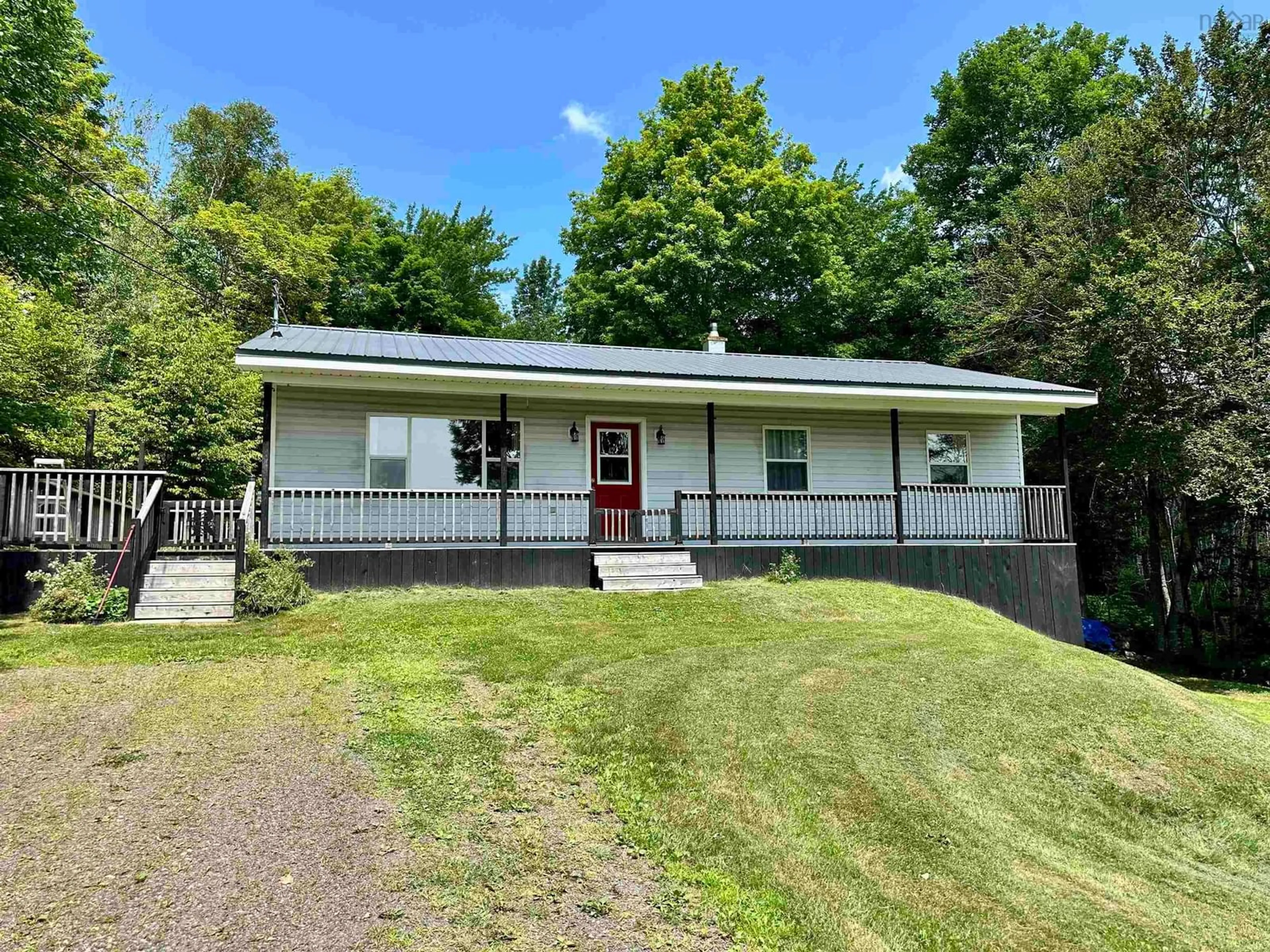 A pic from outside/outdoor area/front of a property/back of a property/a pic from drone, unknown for 4819 Scotsburn Road, Hardwood Hill Nova Scotia B0K 1H0