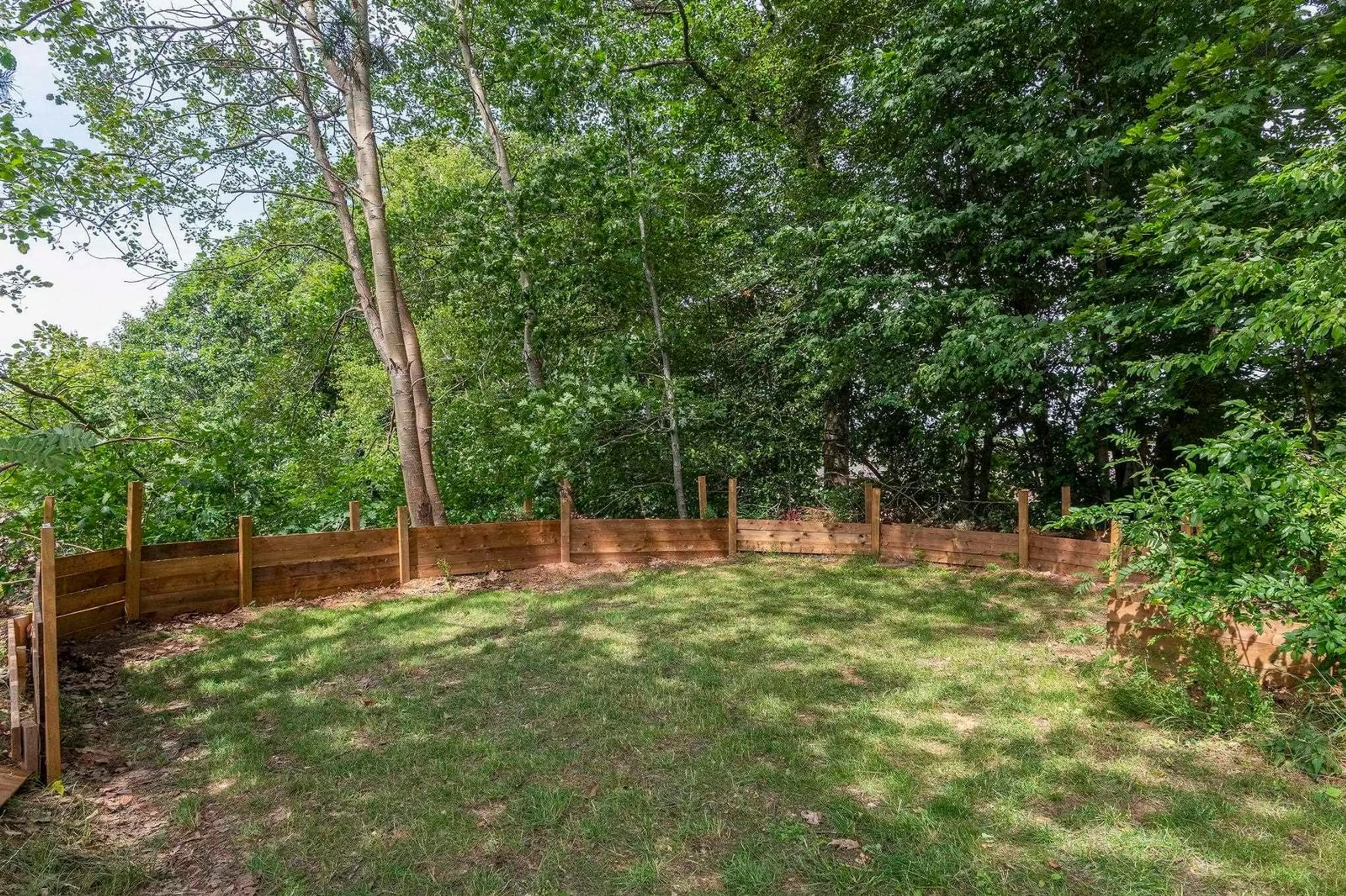 Patio, forest/trees view for 40 Bonavista Avenue, New Minas Nova Scotia B4N 3M1