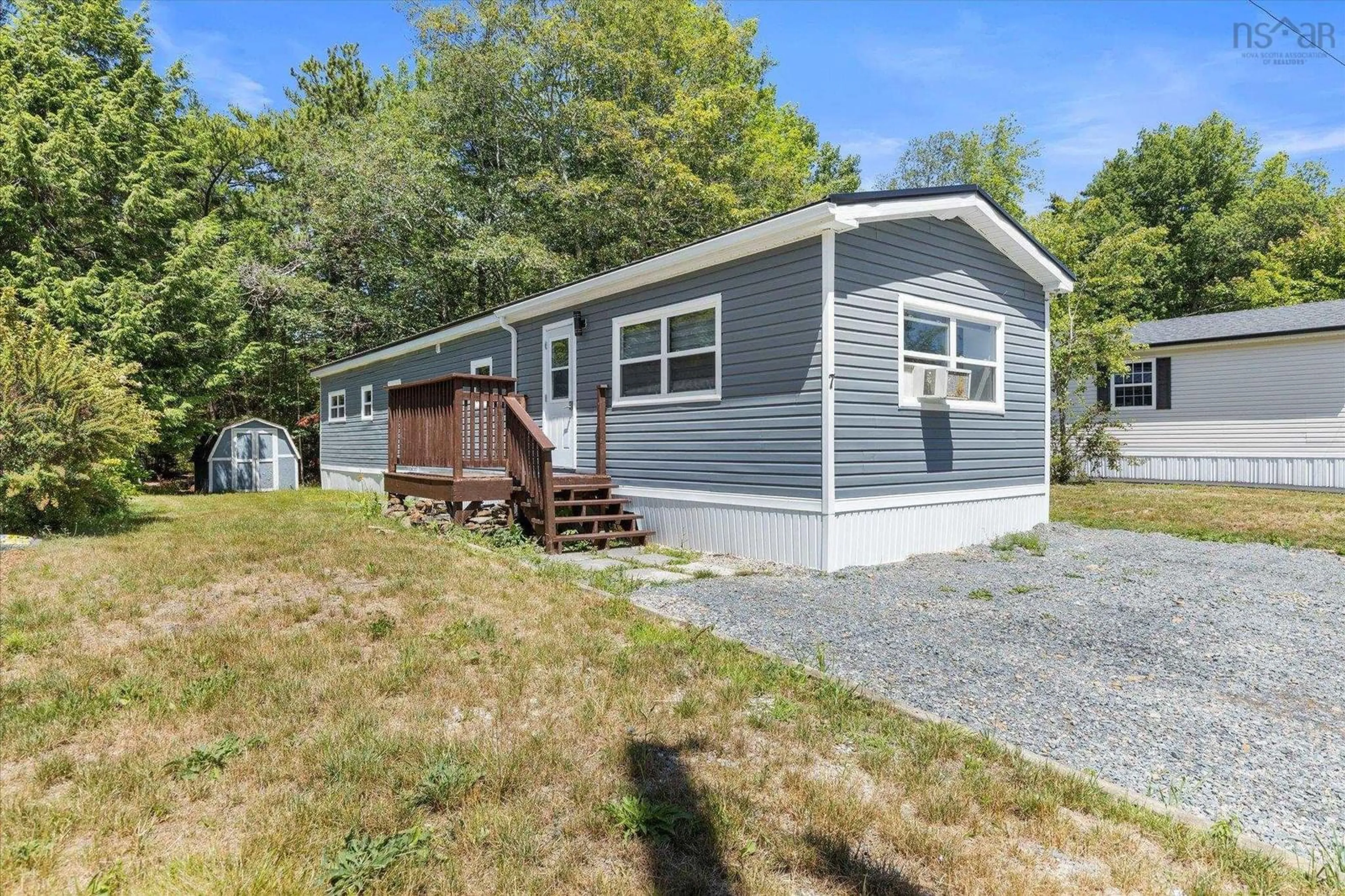 Home with vinyl exterior material, water/lake/river/ocean view for 7 Mini Pk, Wileville Nova Scotia B4V 5K6