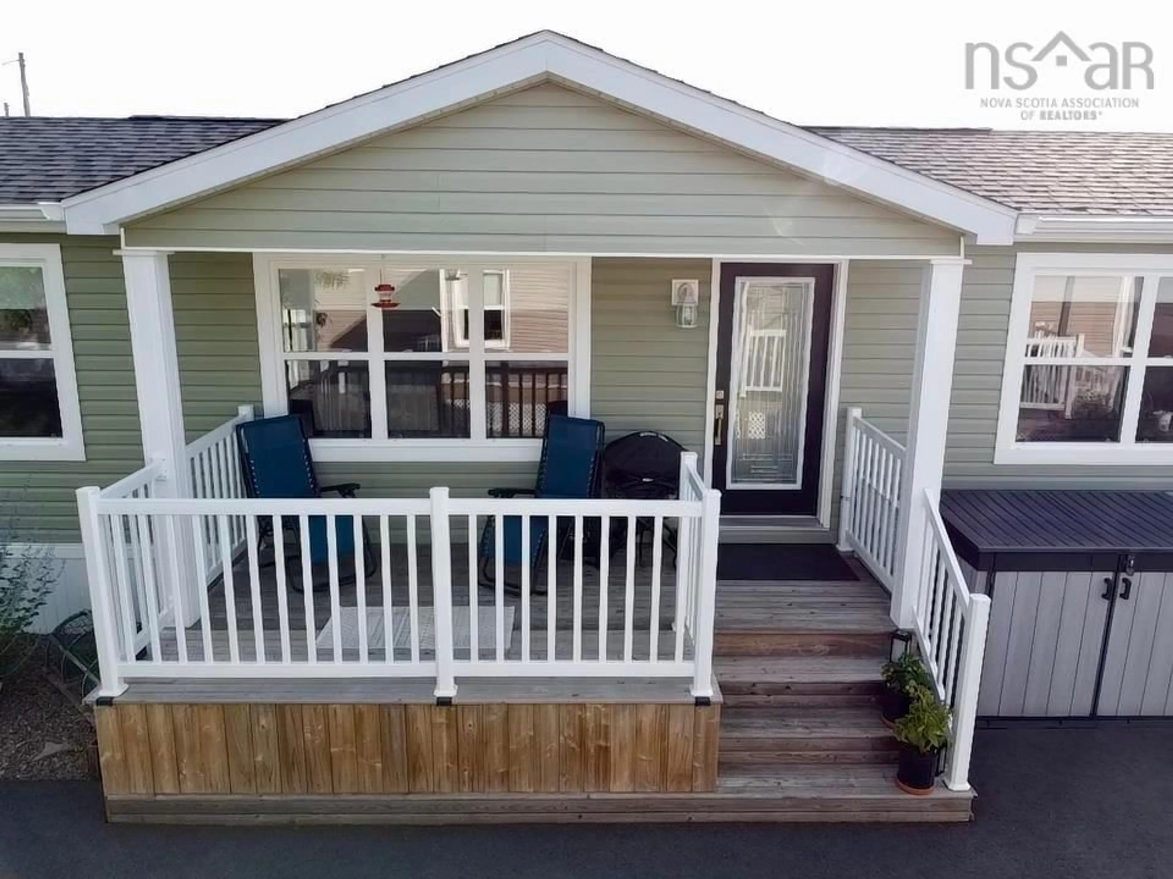 Home with vinyl exterior material, street for 56 Merriweather Cres, Garlands Crossing Nova Scotia B0N 2T0