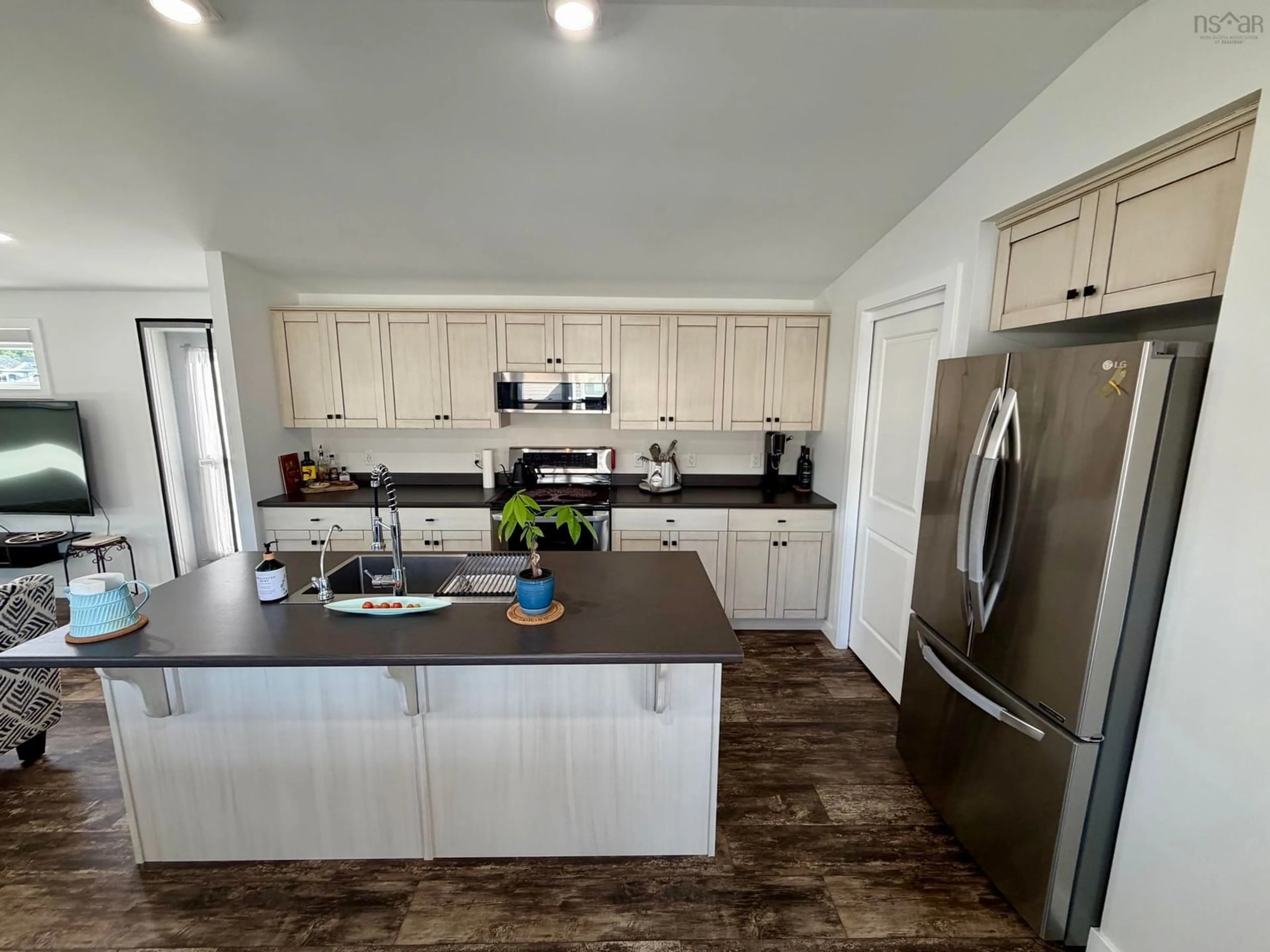 Open concept kitchen, unknown for 56 Merriweather Cres, Garlands Crossing Nova Scotia B0N 2T0