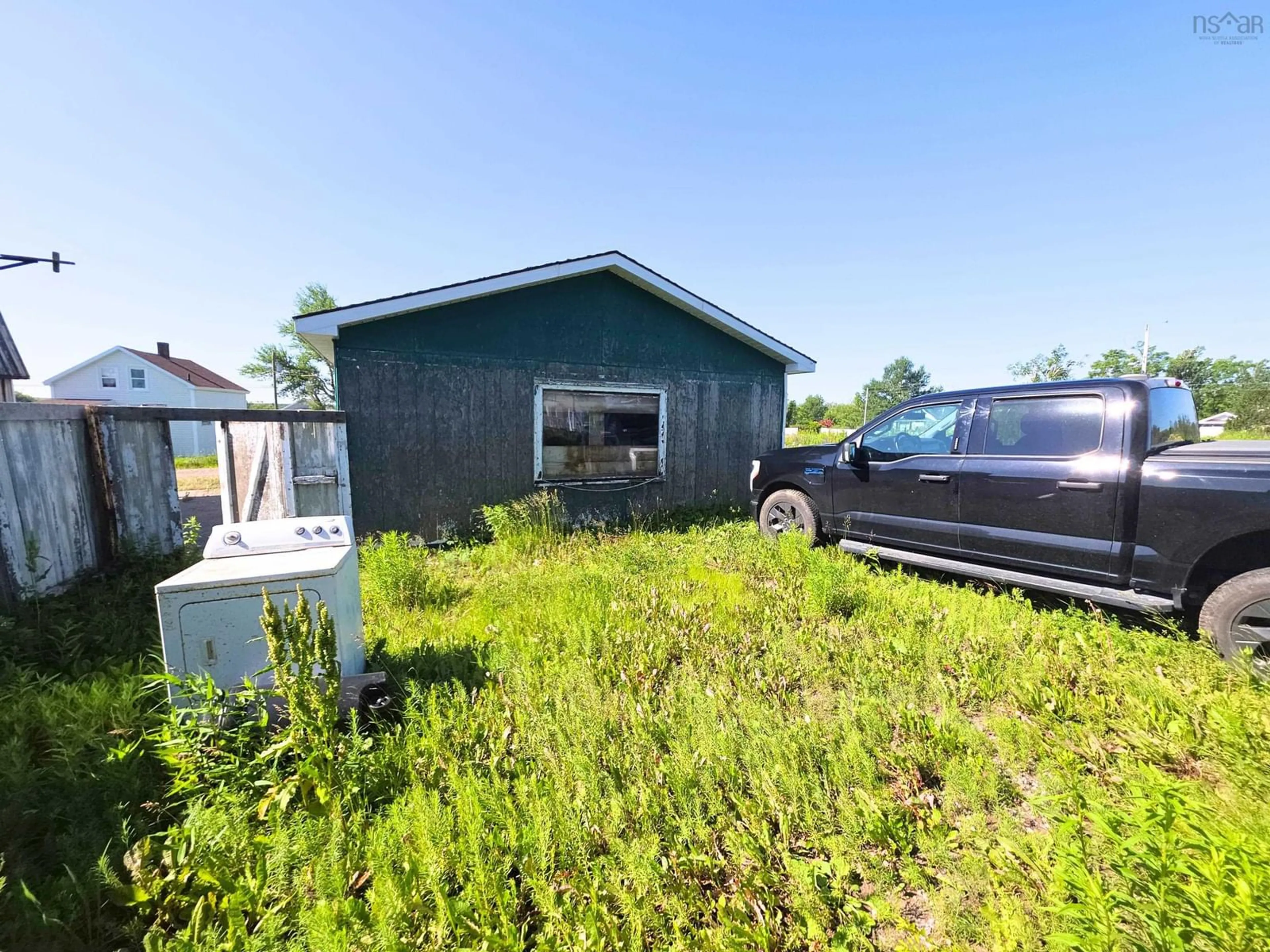 Shed for 204 Mansfield St, Glace Bay Nova Scotia B1A 3N8