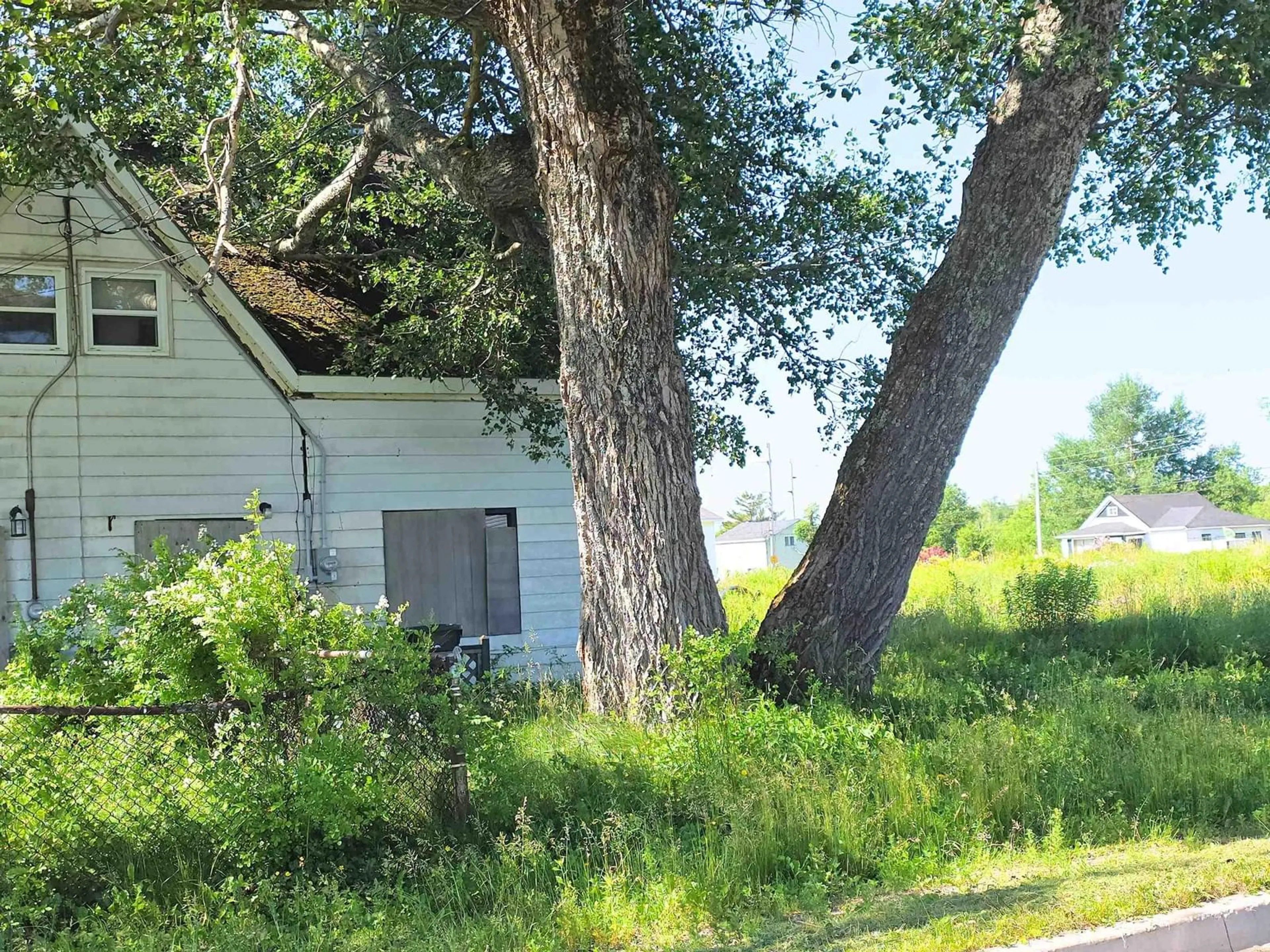 Shed for 204 Mansfield St, Glace Bay Nova Scotia B1A 3N8