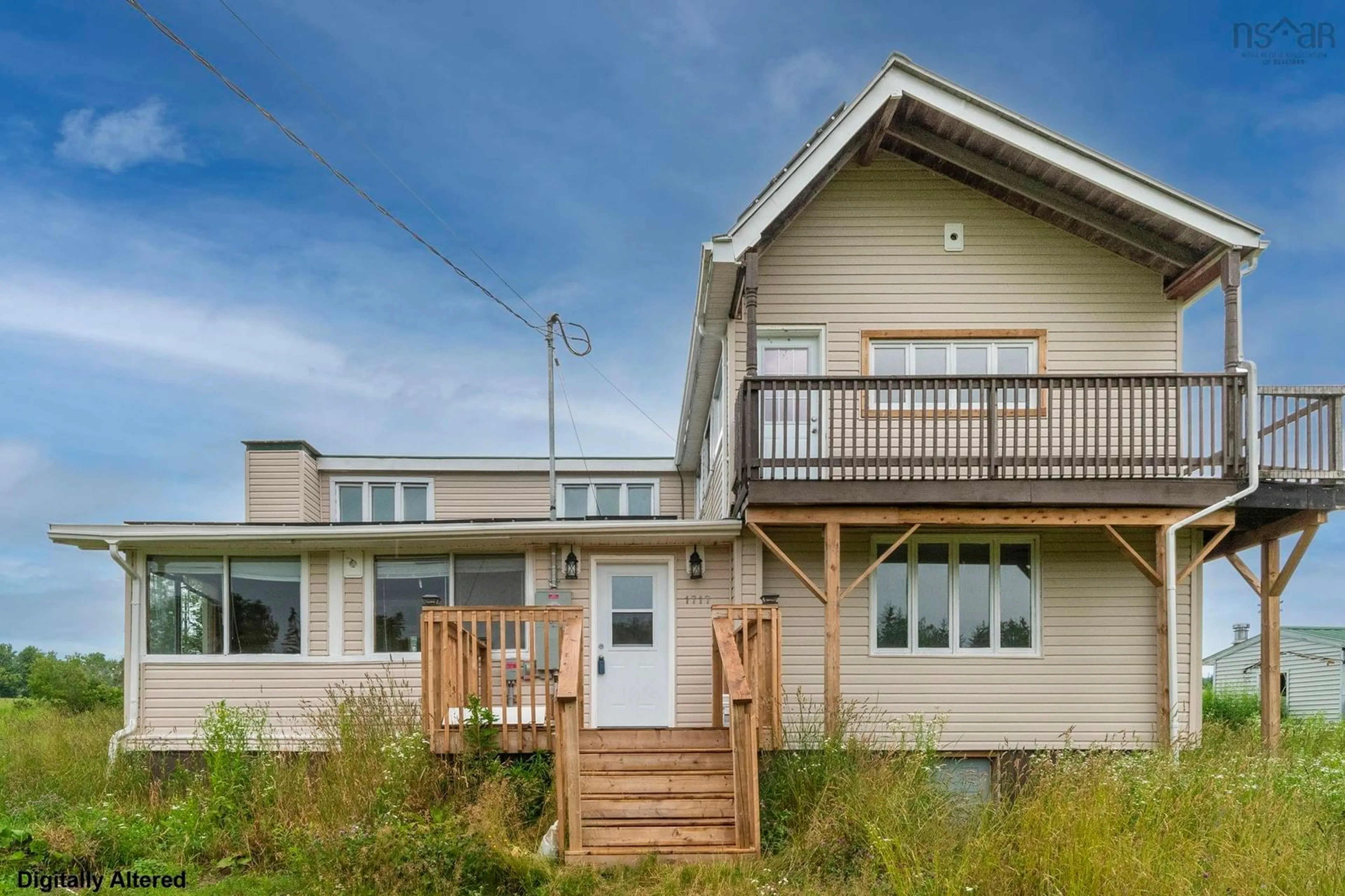 Home with vinyl exterior material, building for 1717 Highway 336, Dean Nova Scotia B0N 2M0