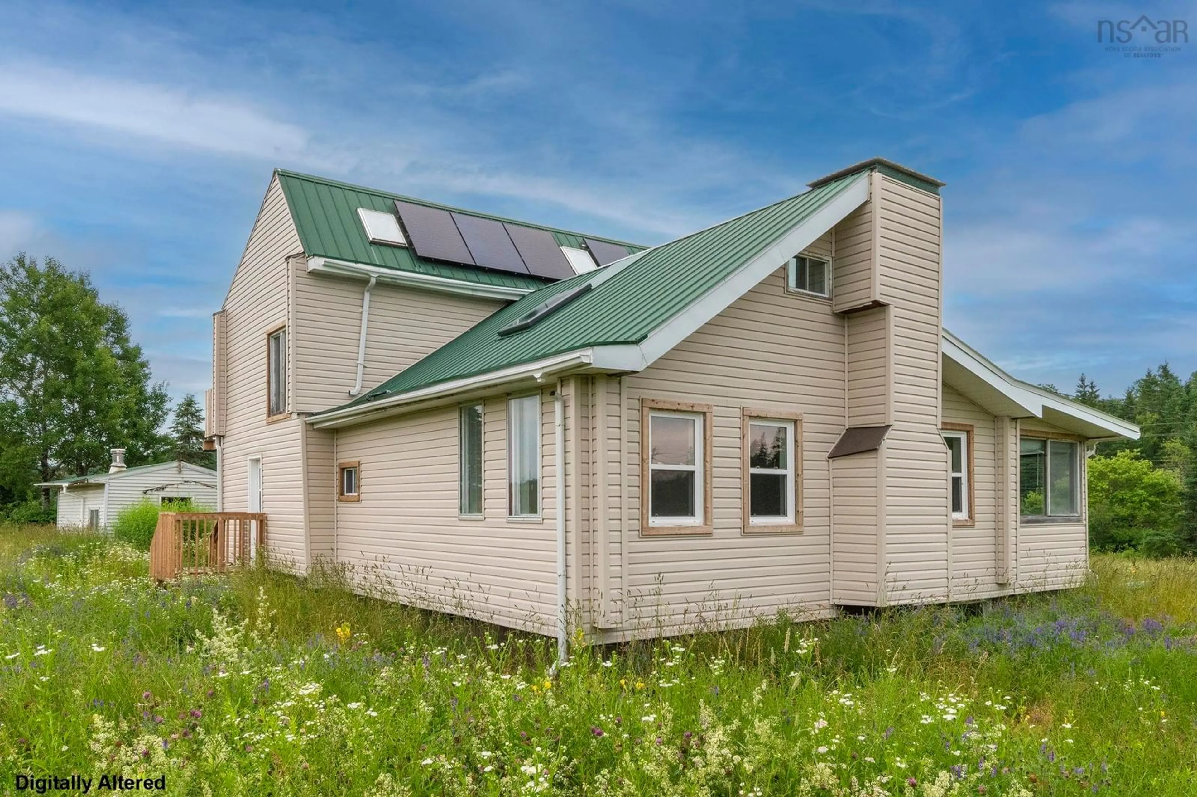 Home with vinyl exterior material, building for 1717 Highway 336, Dean Nova Scotia B0N 2M0