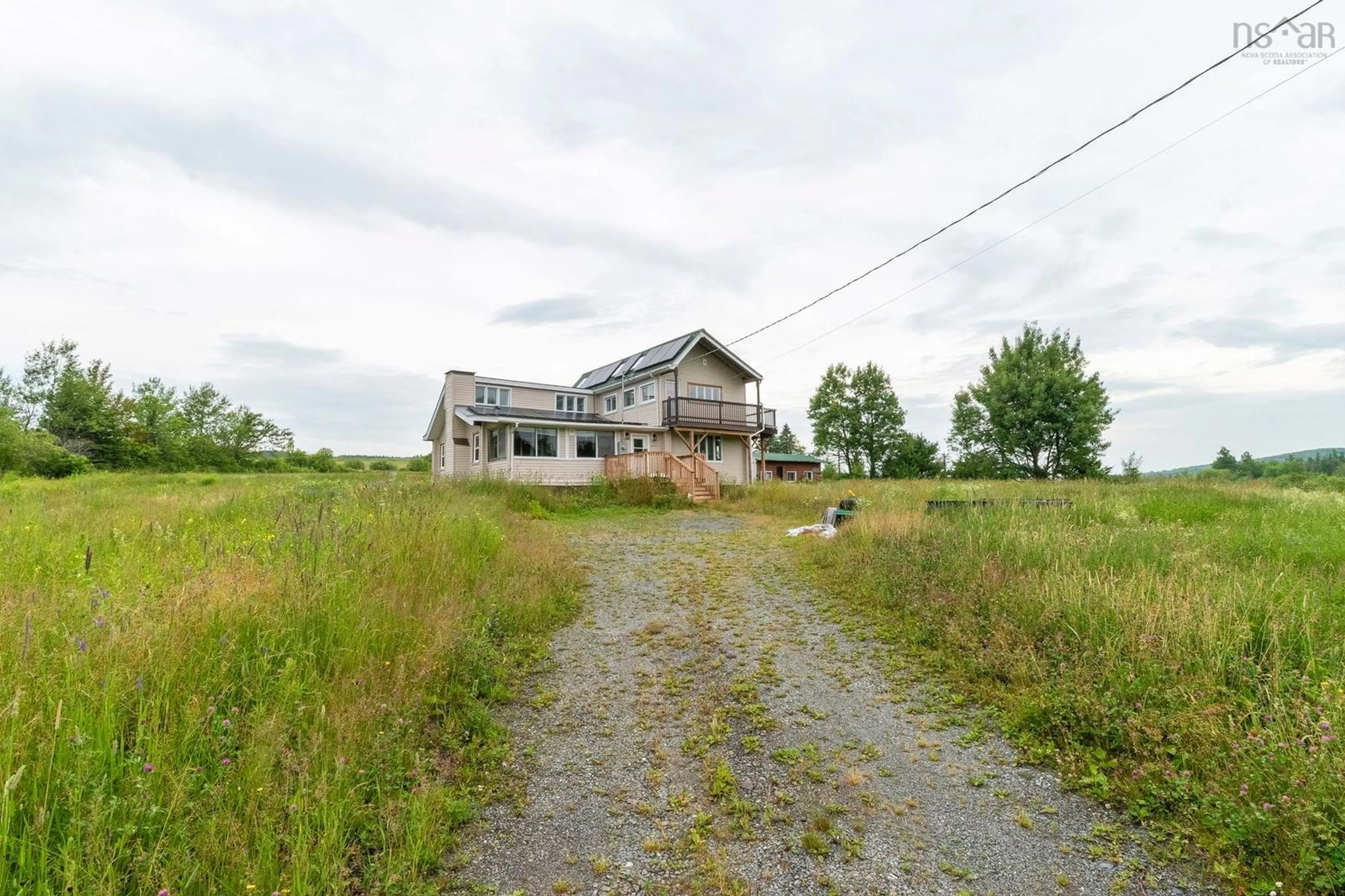 A pic from outside/outdoor area/front of a property/back of a property/a pic from drone, building for 1717 Highway 336, Dean Nova Scotia B0N 2M0