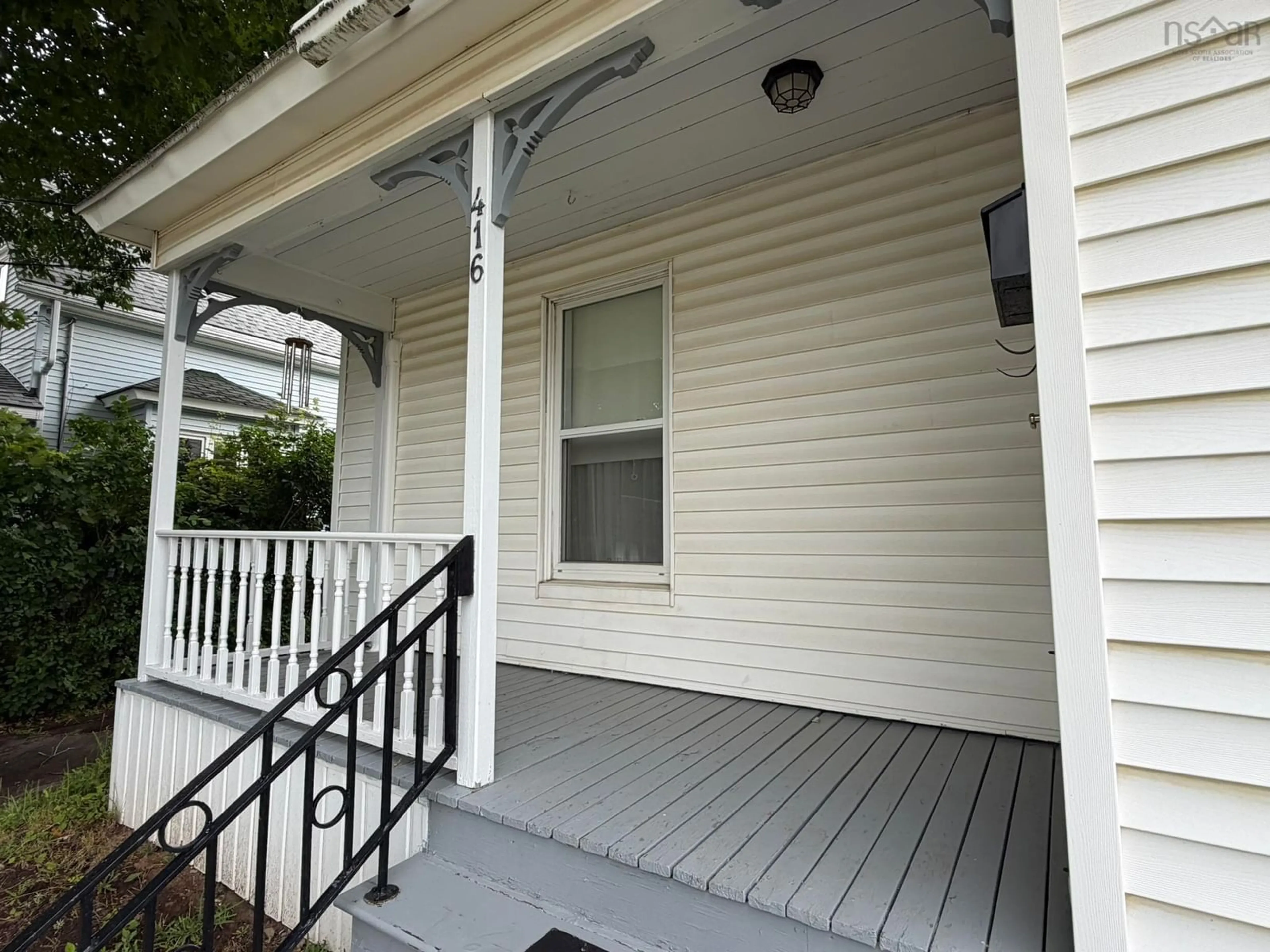 Patio, street for 416 Pleasant St, New Glasgow Nova Scotia B2H 2Z3
