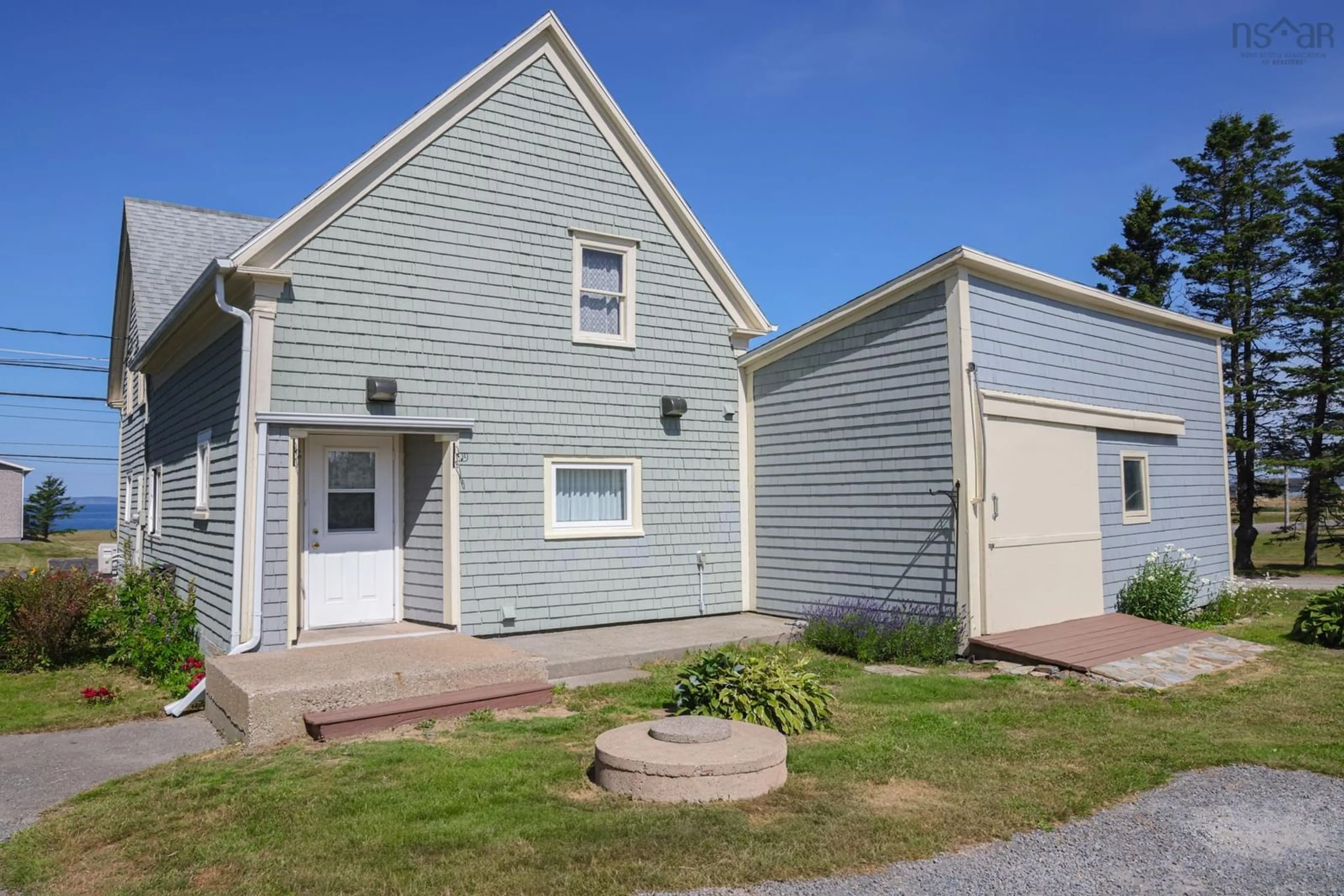 Home with vinyl exterior material, unknown for 1286 1 Hwy #1, Little Brook Nova Scotia B0W 1M0