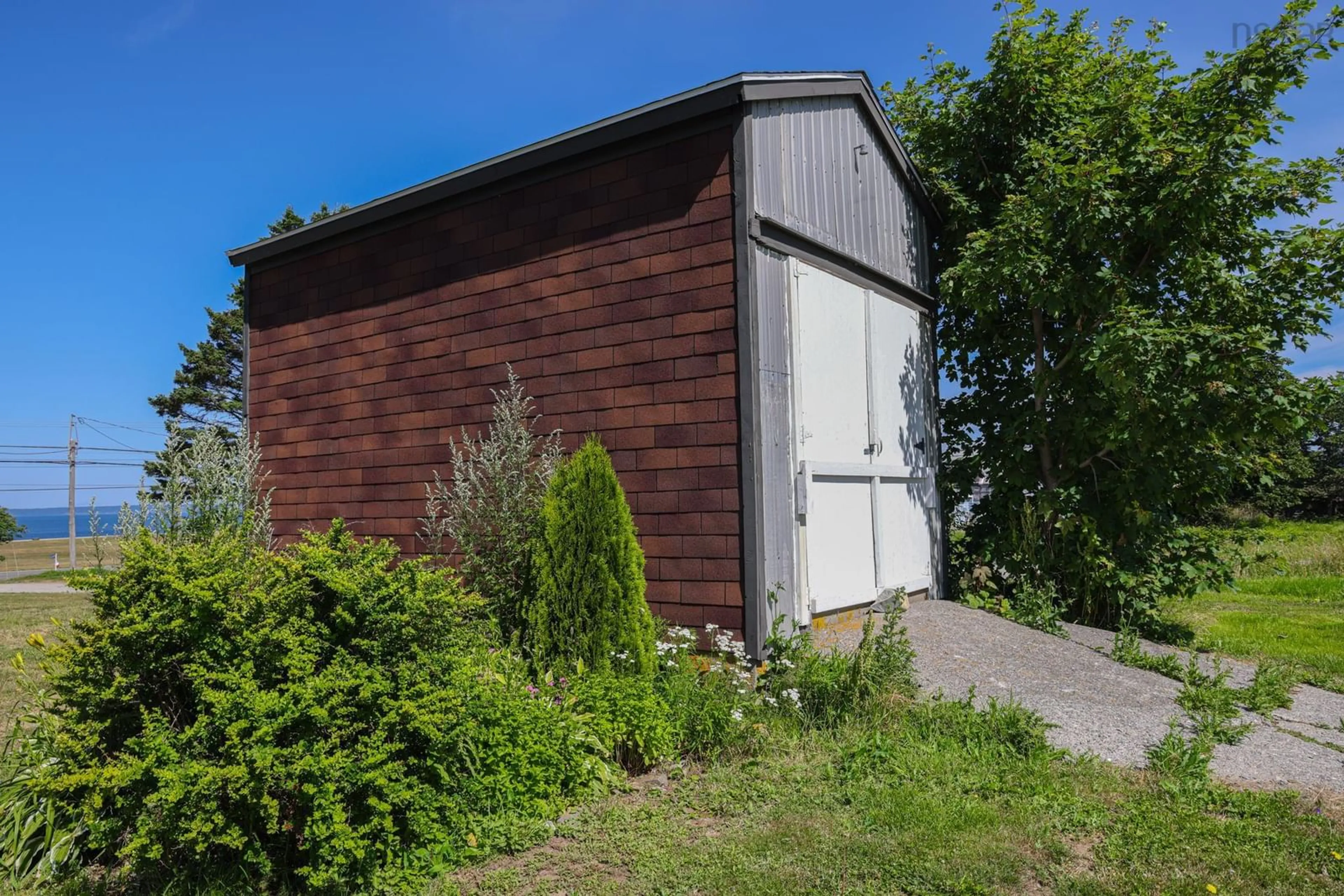 Shed for 1286 1 Hwy #1, Little Brook Nova Scotia B0W 1M0