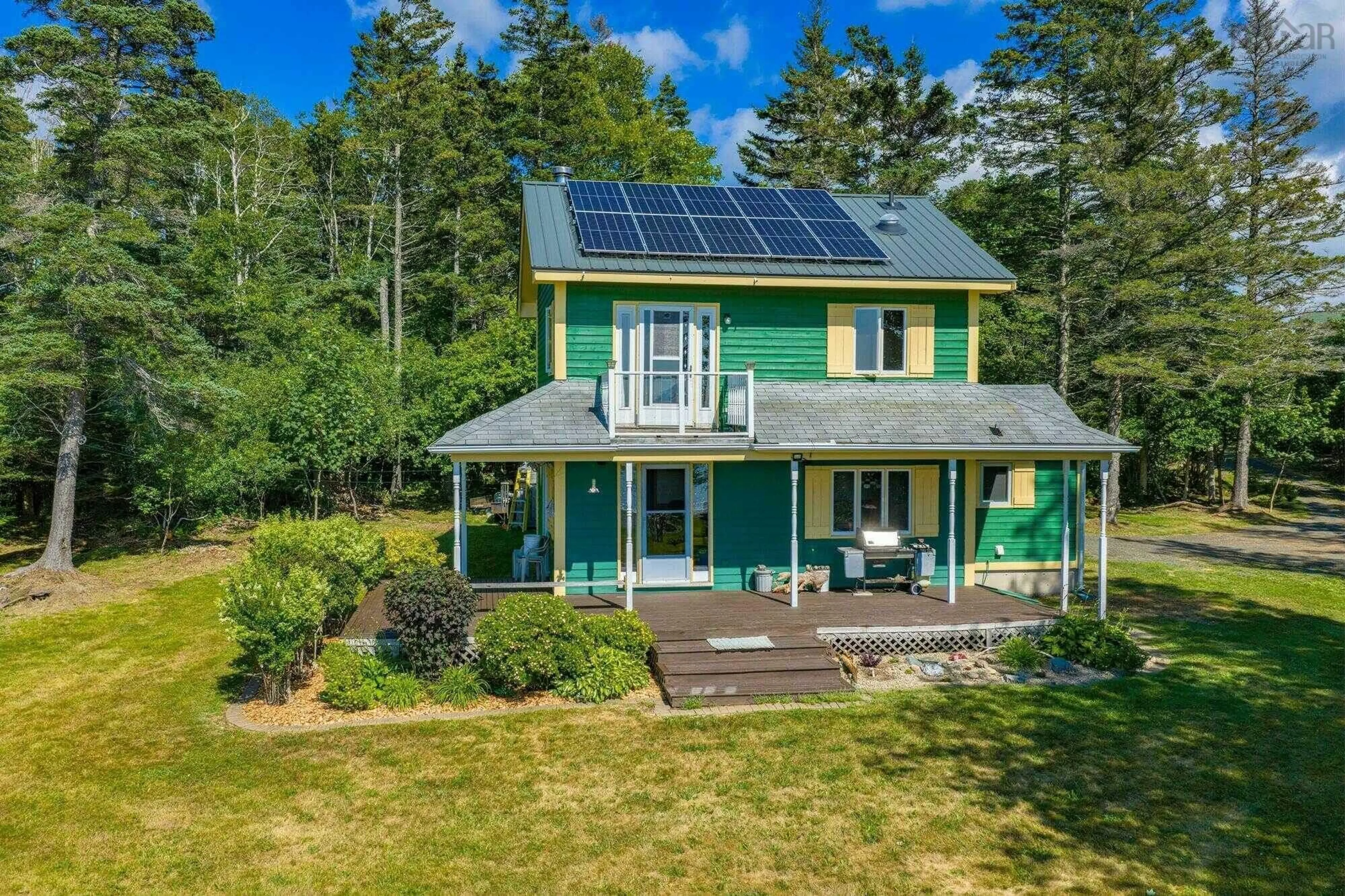 A pic from outside/outdoor area/front of a property/back of a property/a pic from drone, unknown for 8965 Ns-101, Brighton Nova Scotia B0V 1A0