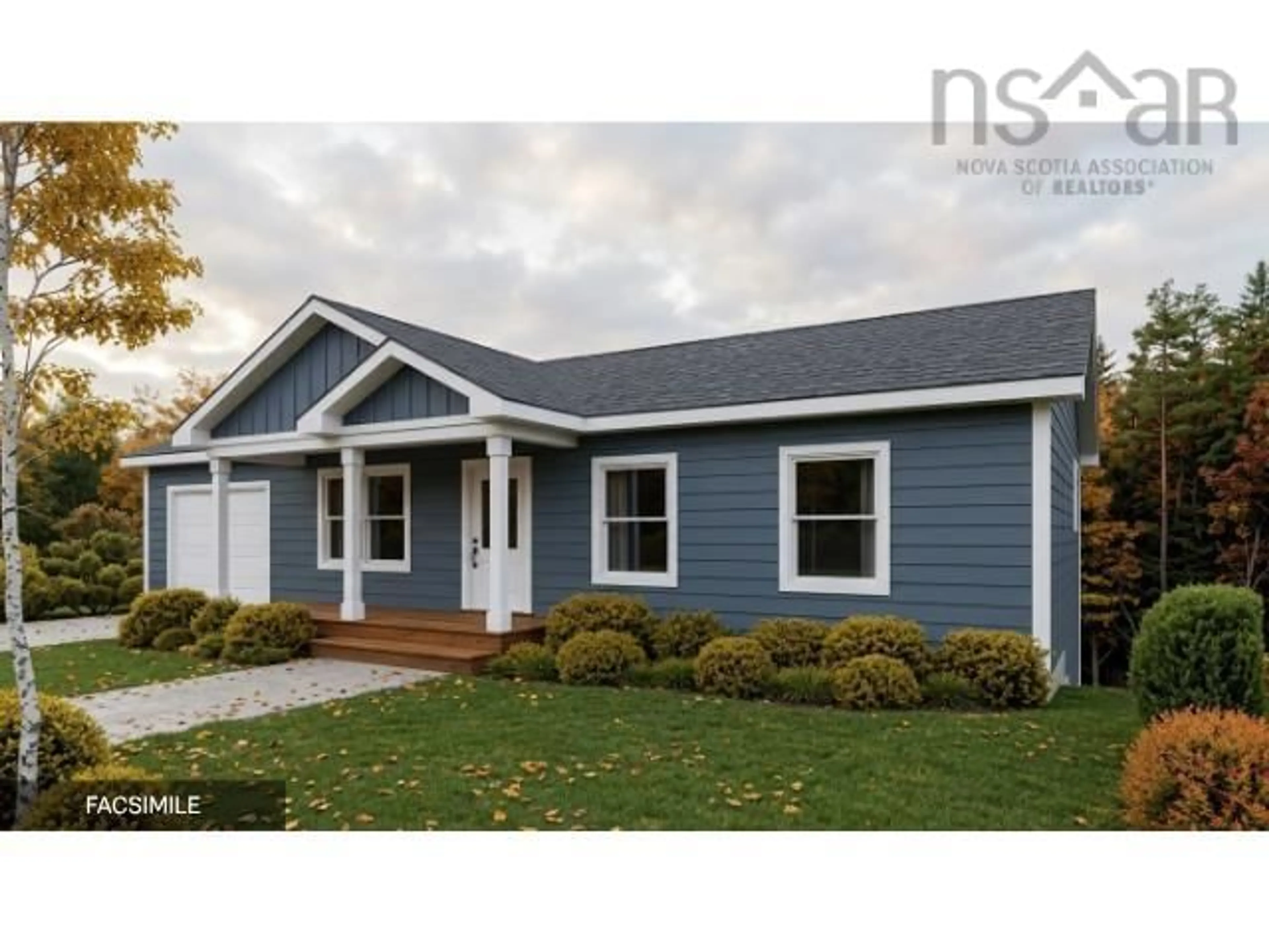 Home with vinyl exterior material, street for 9 Powers Rd #Lot, Whites Lake Nova Scotia B3T 1W5