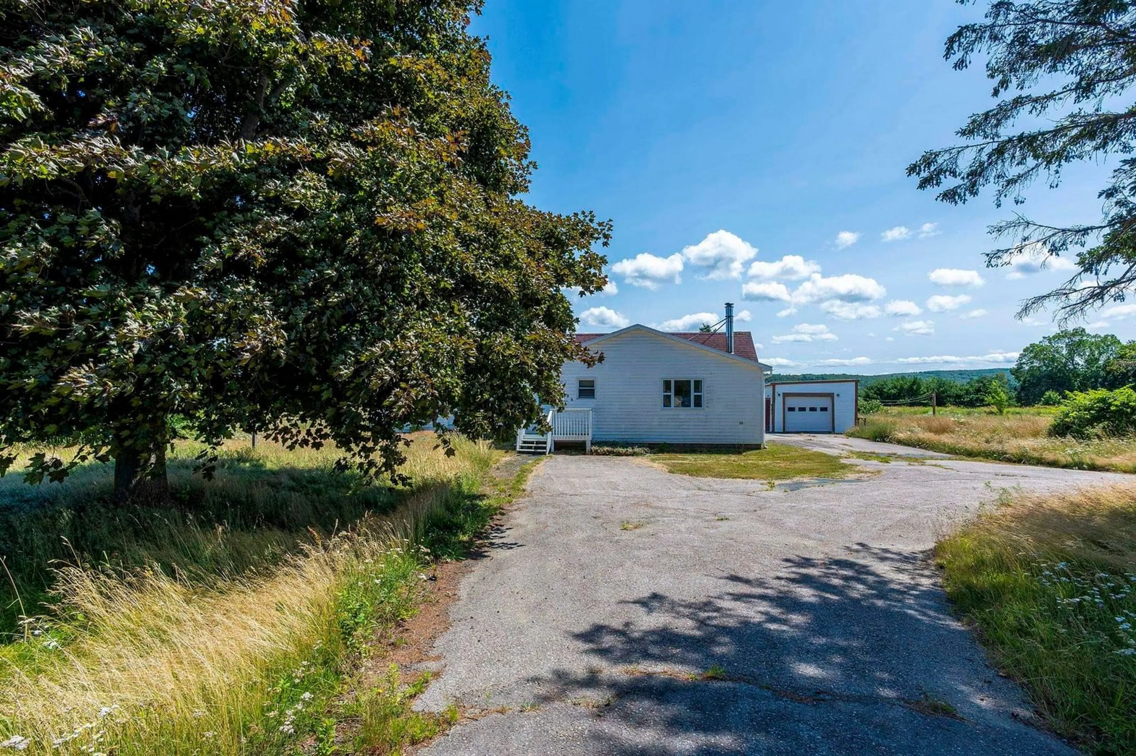 A pic from outside/outdoor area/front of a property/back of a property/a pic from drone, building for 7426 1 Hwy, Upper Granville Nova Scotia B0S 1C0