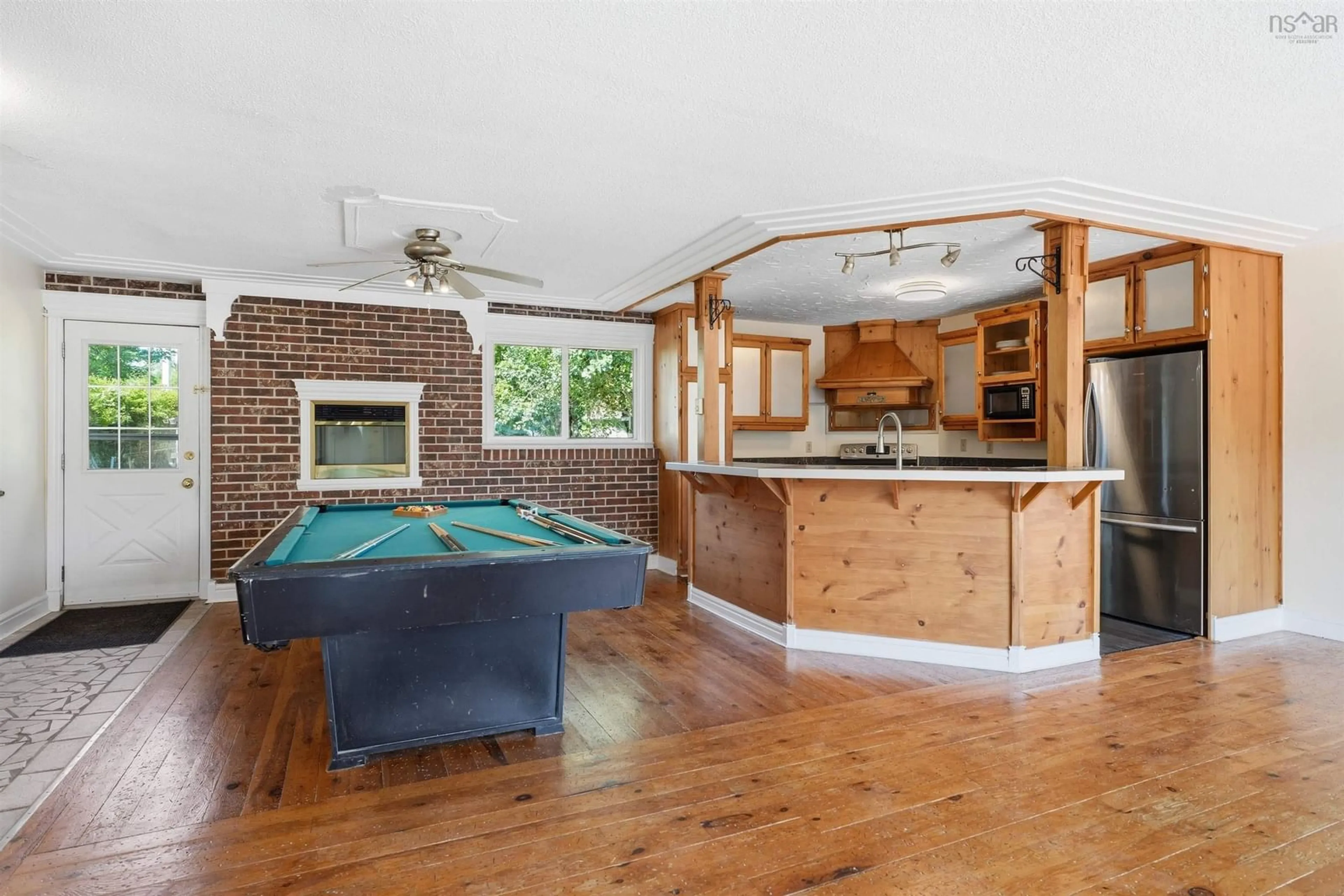 Open concept kitchen, unknown for 145 Johnson Cres, Lower Sackville Nova Scotia B4C 1X4