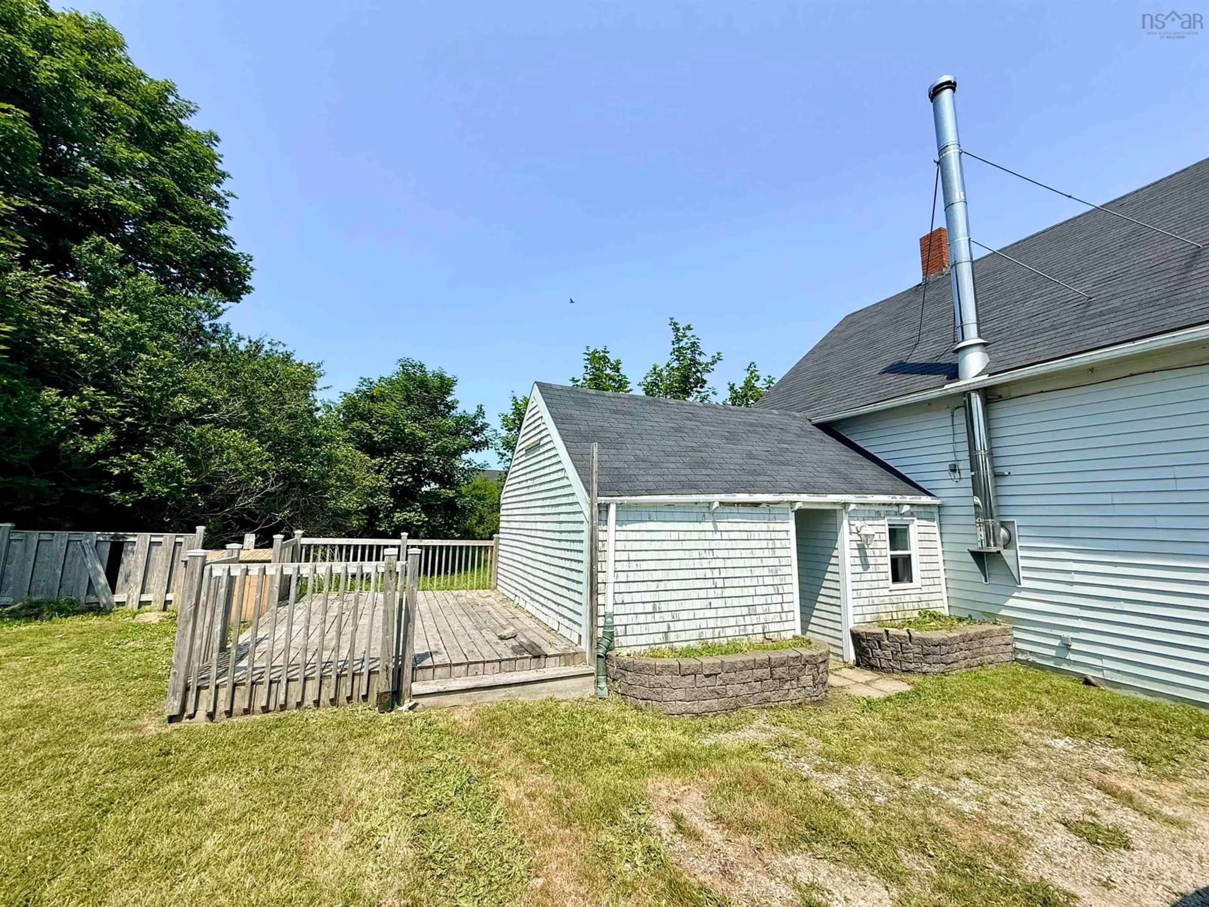 A pic from outside/outdoor area/front of a property/back of a property/a pic from drone, street for 27 Starrs Rd, Yarmouth Nova Scotia B5A 2S9