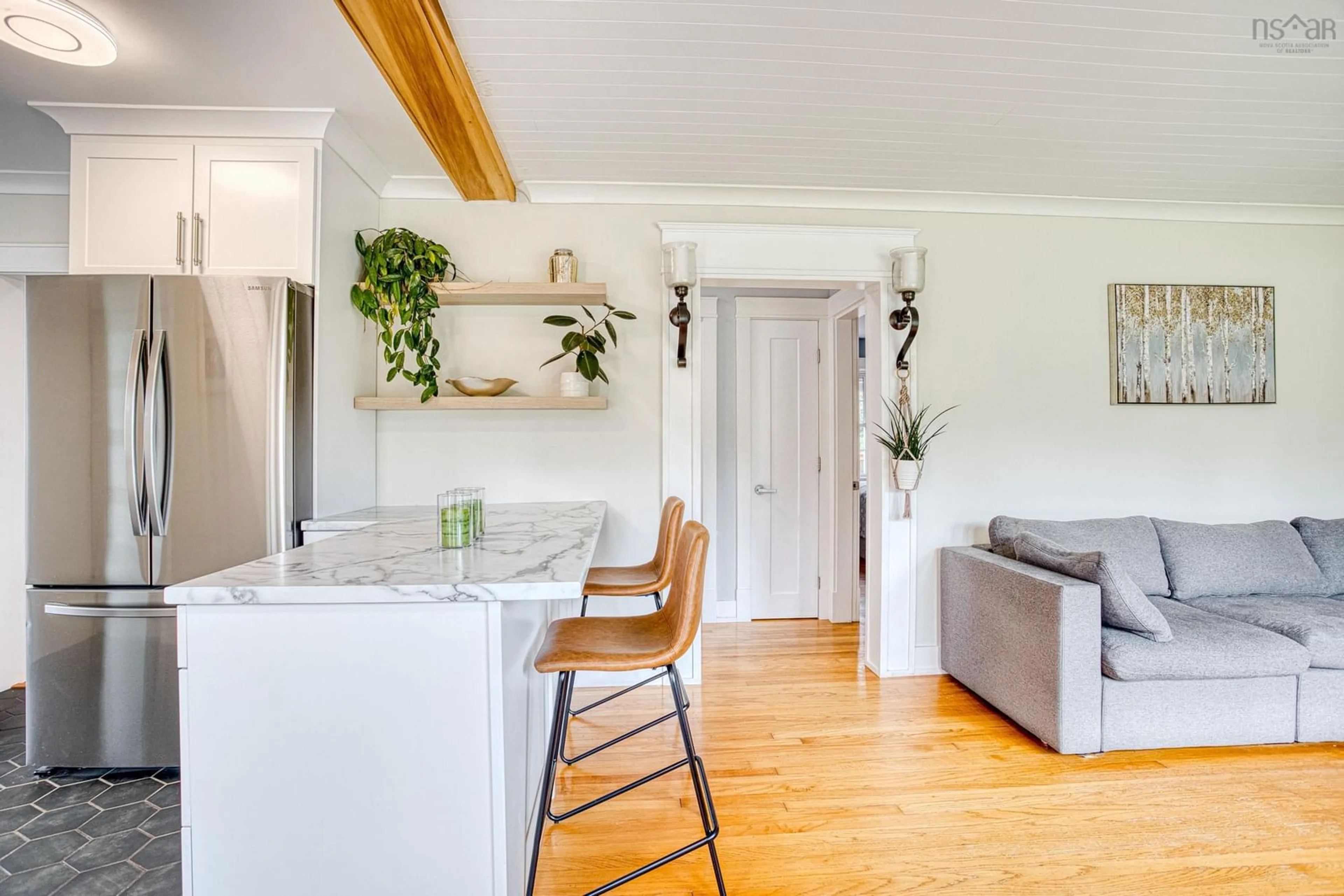 Open concept kitchen, unknown for 286 Patton Rd, Upper Sackville Nova Scotia B4E 3C1