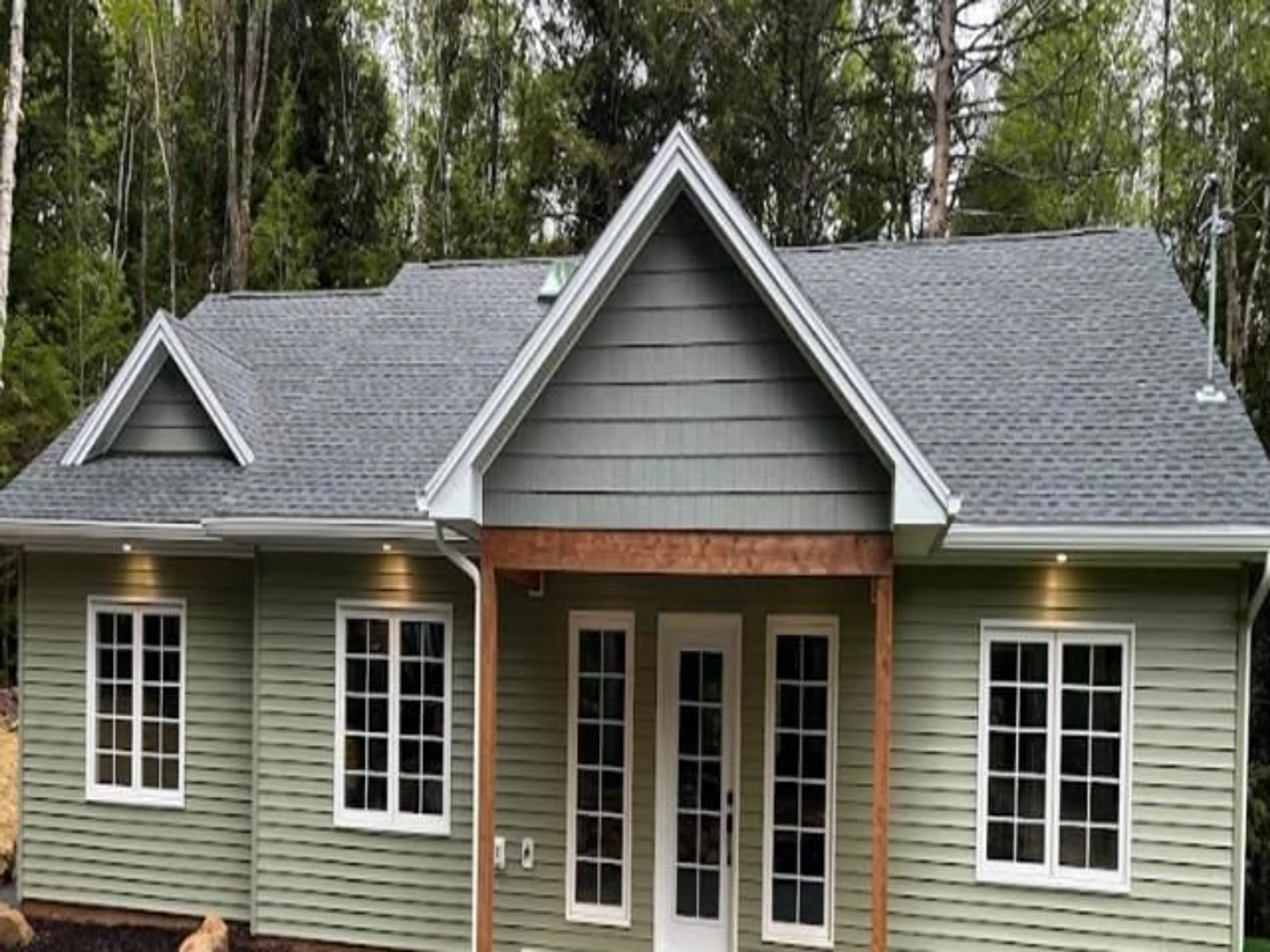 Home with vinyl exterior material, unknown for 2431 Highway 202, Gore Nova Scotia B0W 2N0