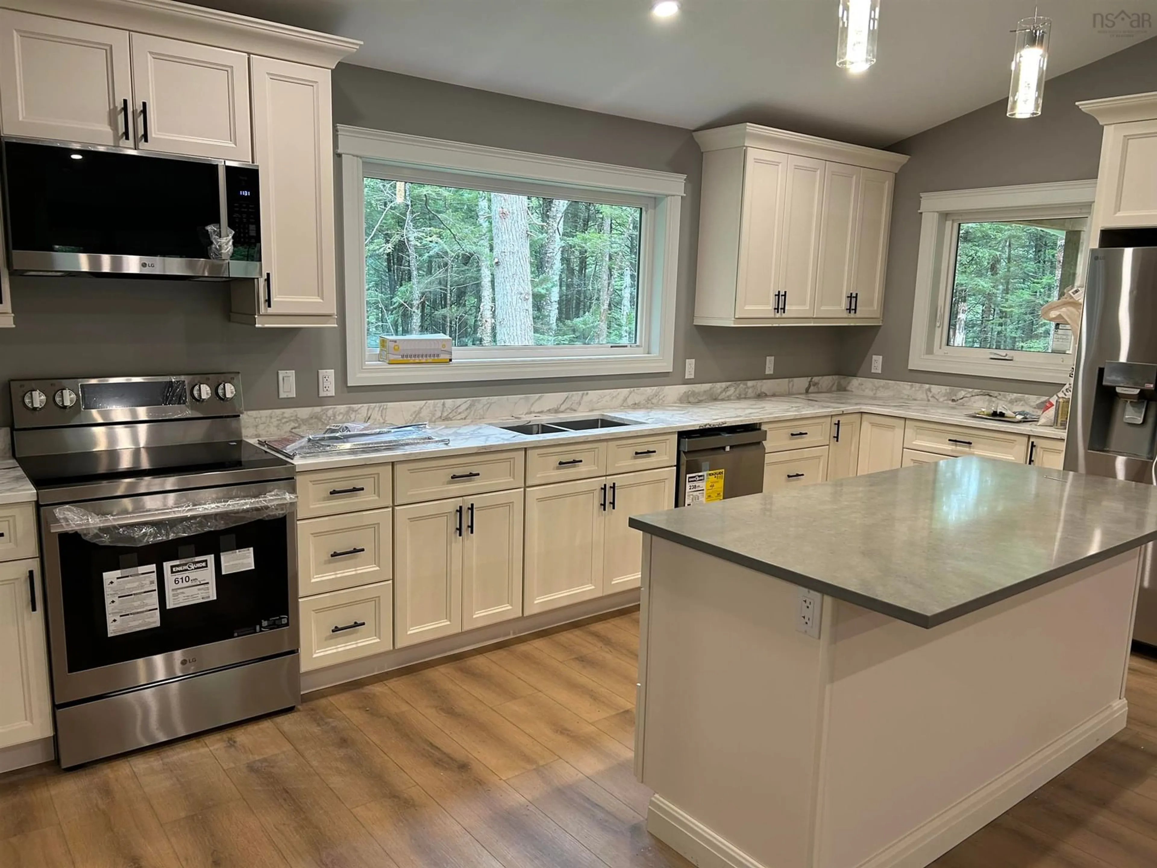 Open concept kitchen, unknown for 2431 Highway 202, Gore Nova Scotia B0W 2N0