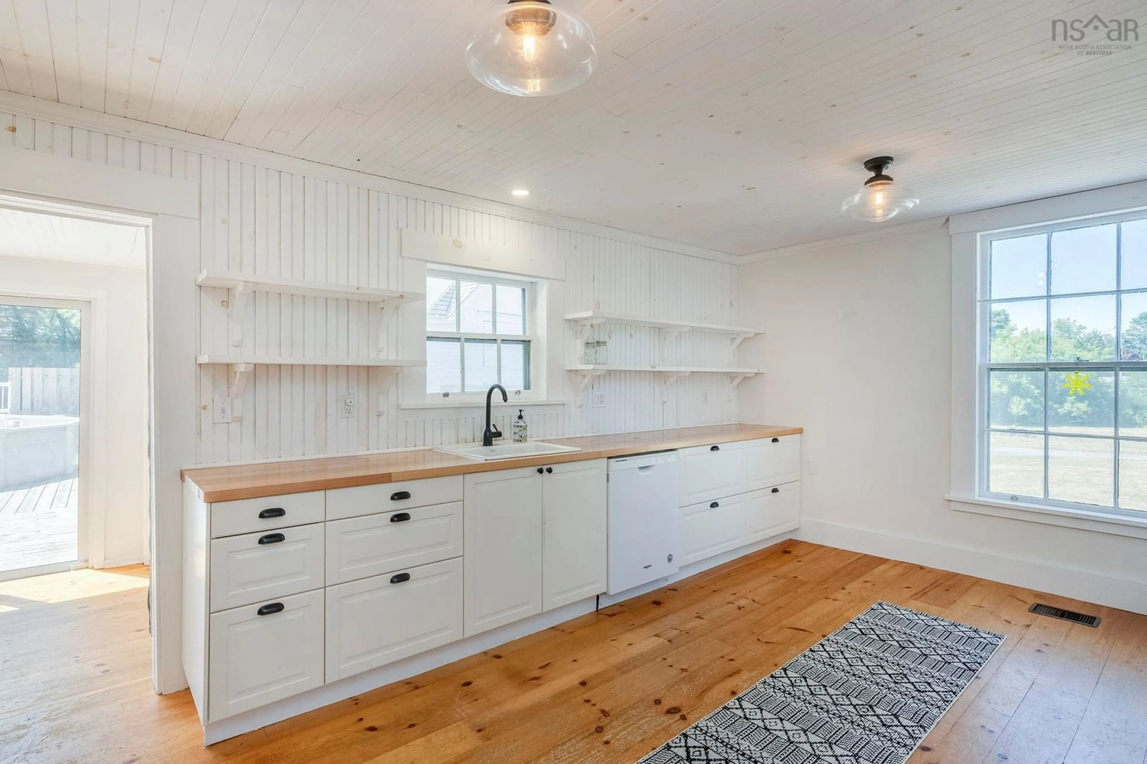 Open concept kitchen, unknown for 4164 201 Hwy, Carleton Corner Nova Scotia B0S 1C0