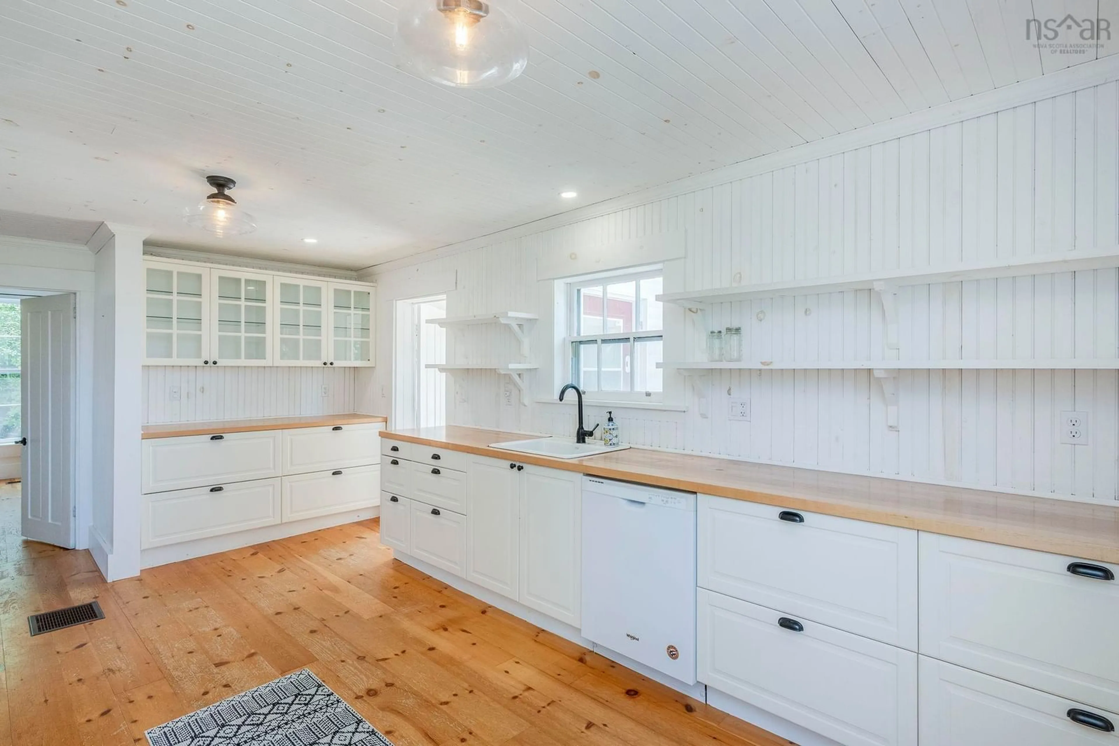 Open concept kitchen, unknown for 4164 201 Hwy, Carleton Corner Nova Scotia B0S 1C0