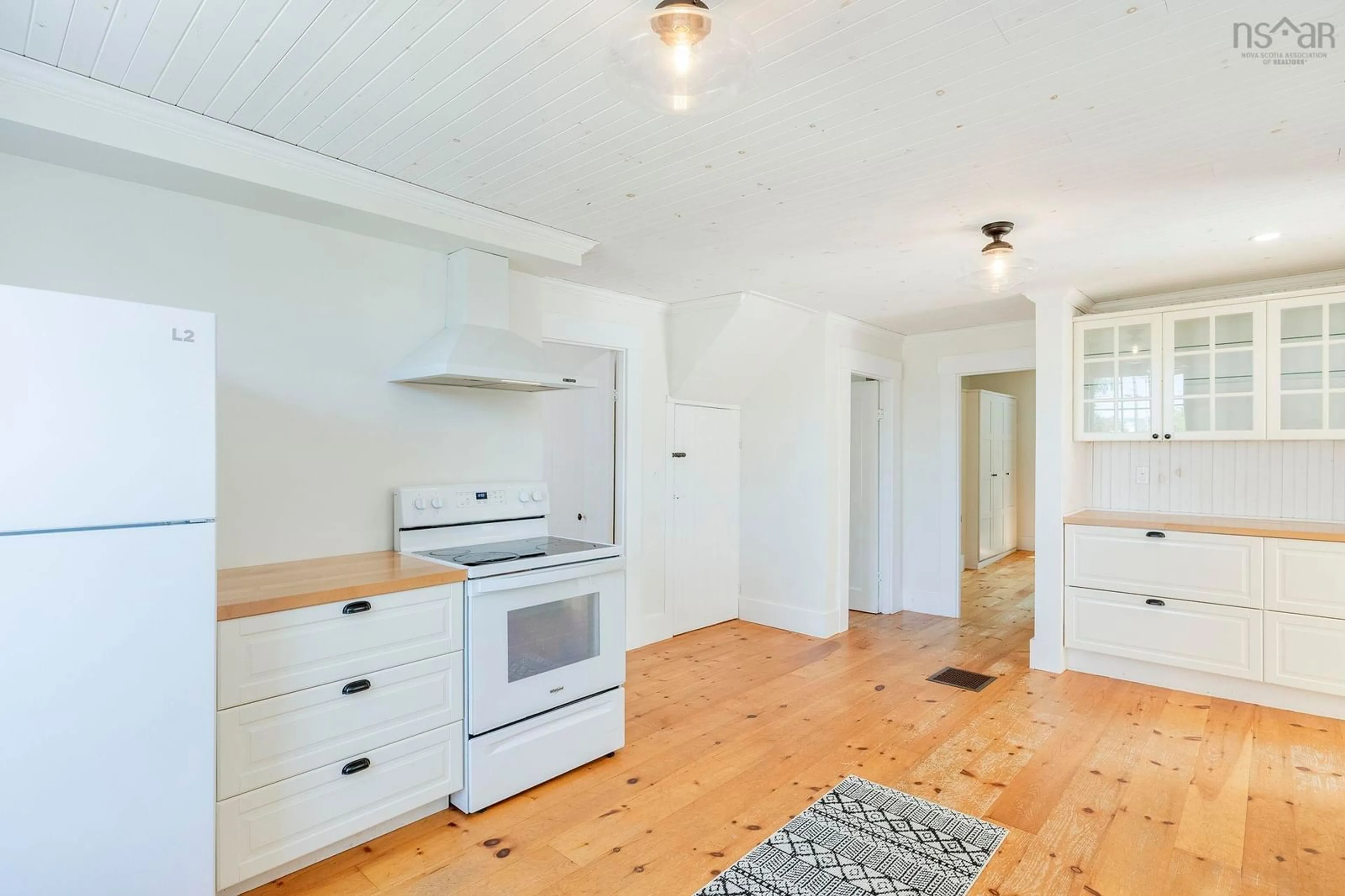 Standard kitchen, wood/laminate floor for 4164 201 Hwy, Carleton Corner Nova Scotia B0S 1C0