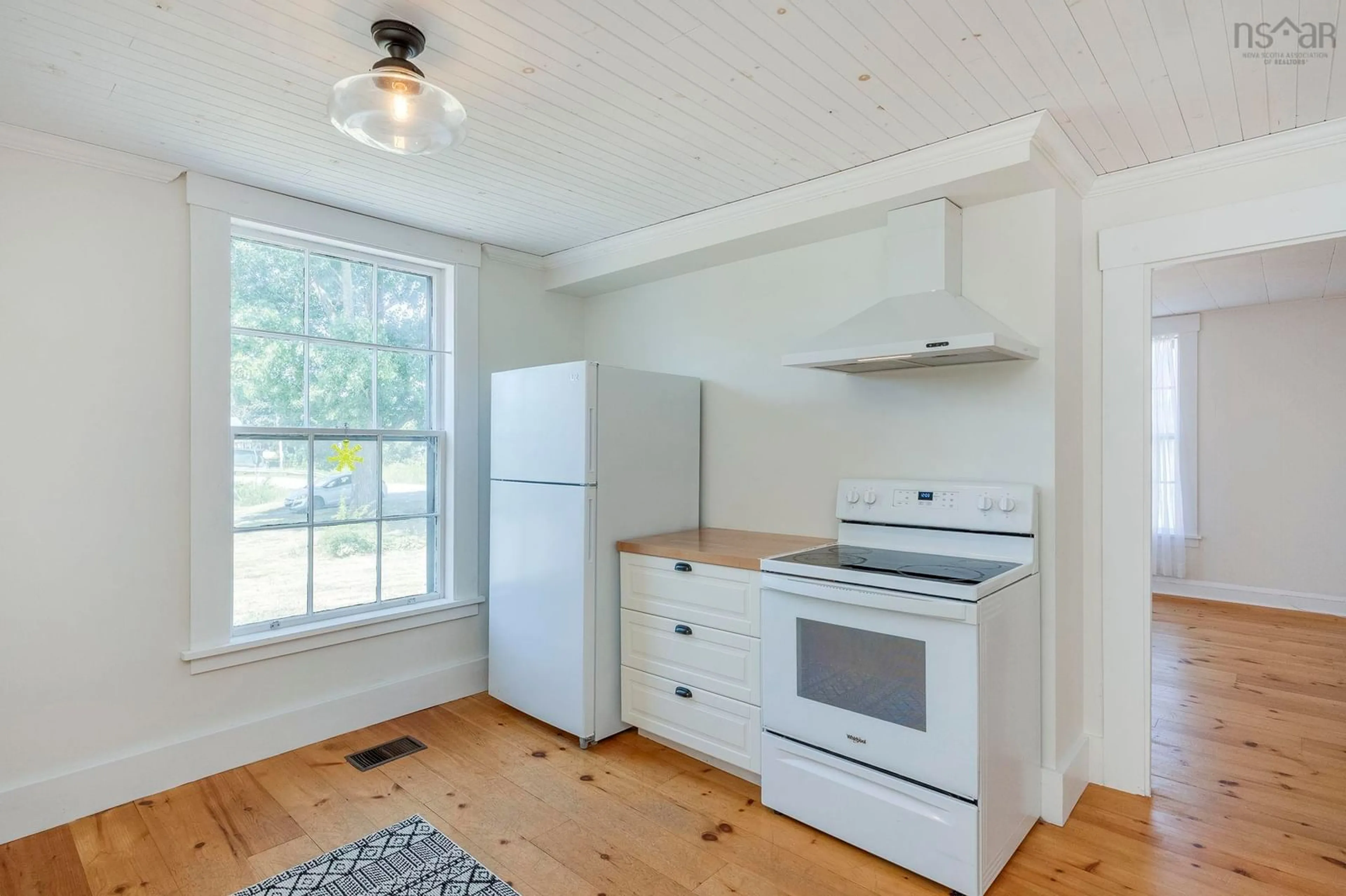 Standard kitchen, wood/laminate floor for 4164 201 Hwy, Carleton Corner Nova Scotia B0S 1C0