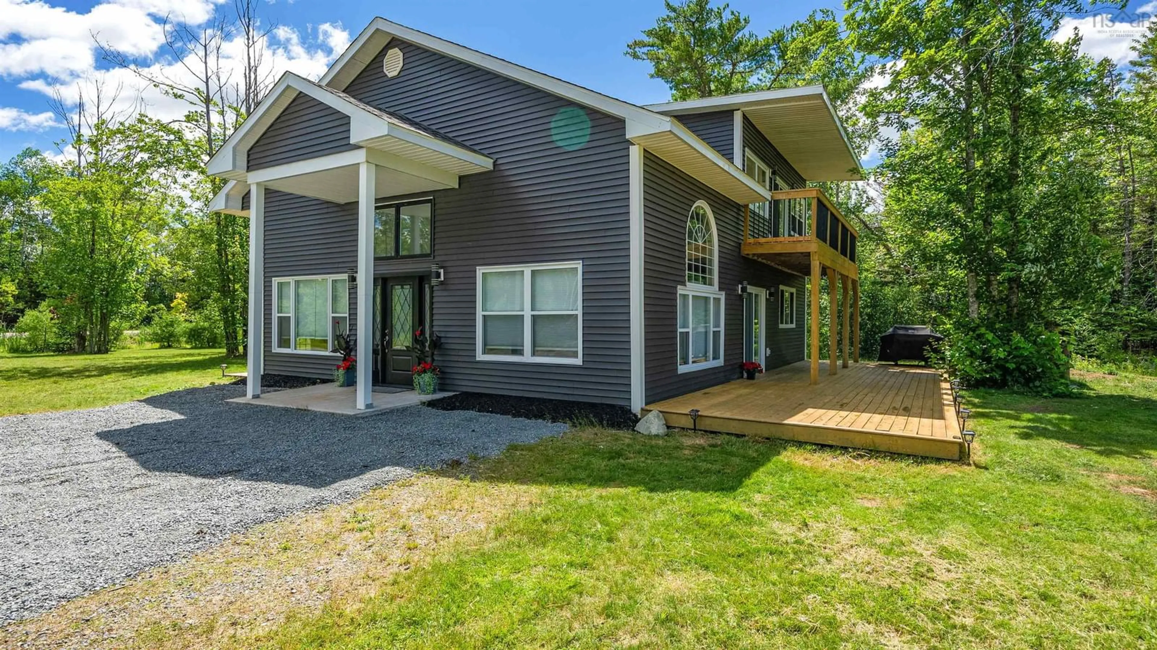Home with vinyl exterior material, unknown for 360 Mcgrath Ave, Upper Rawdon Nova Scotia B0N 2N0