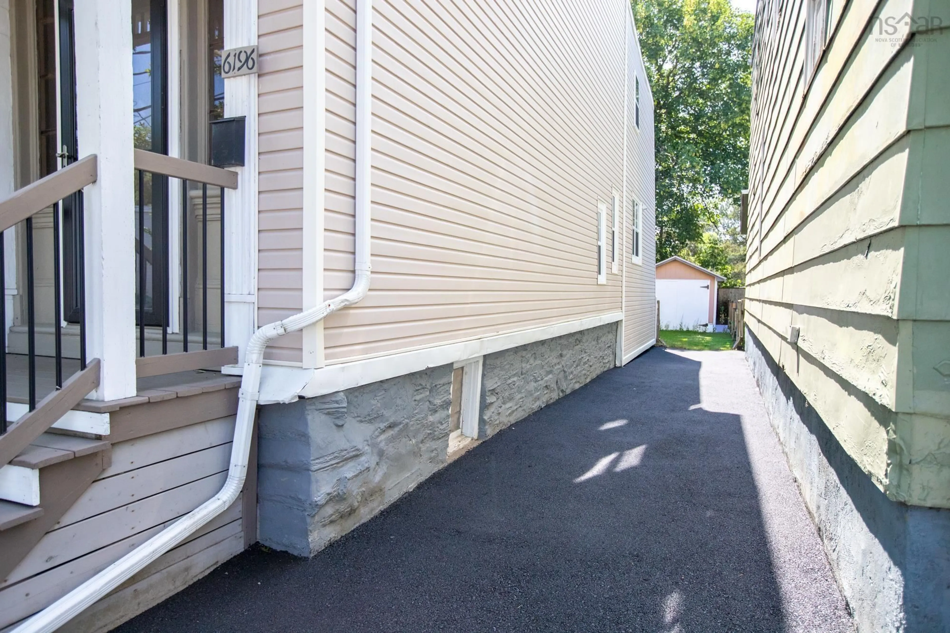 Patio, street for 6194-6196 Allan St, Halifax Peninsula Nova Scotia B3L 1G6