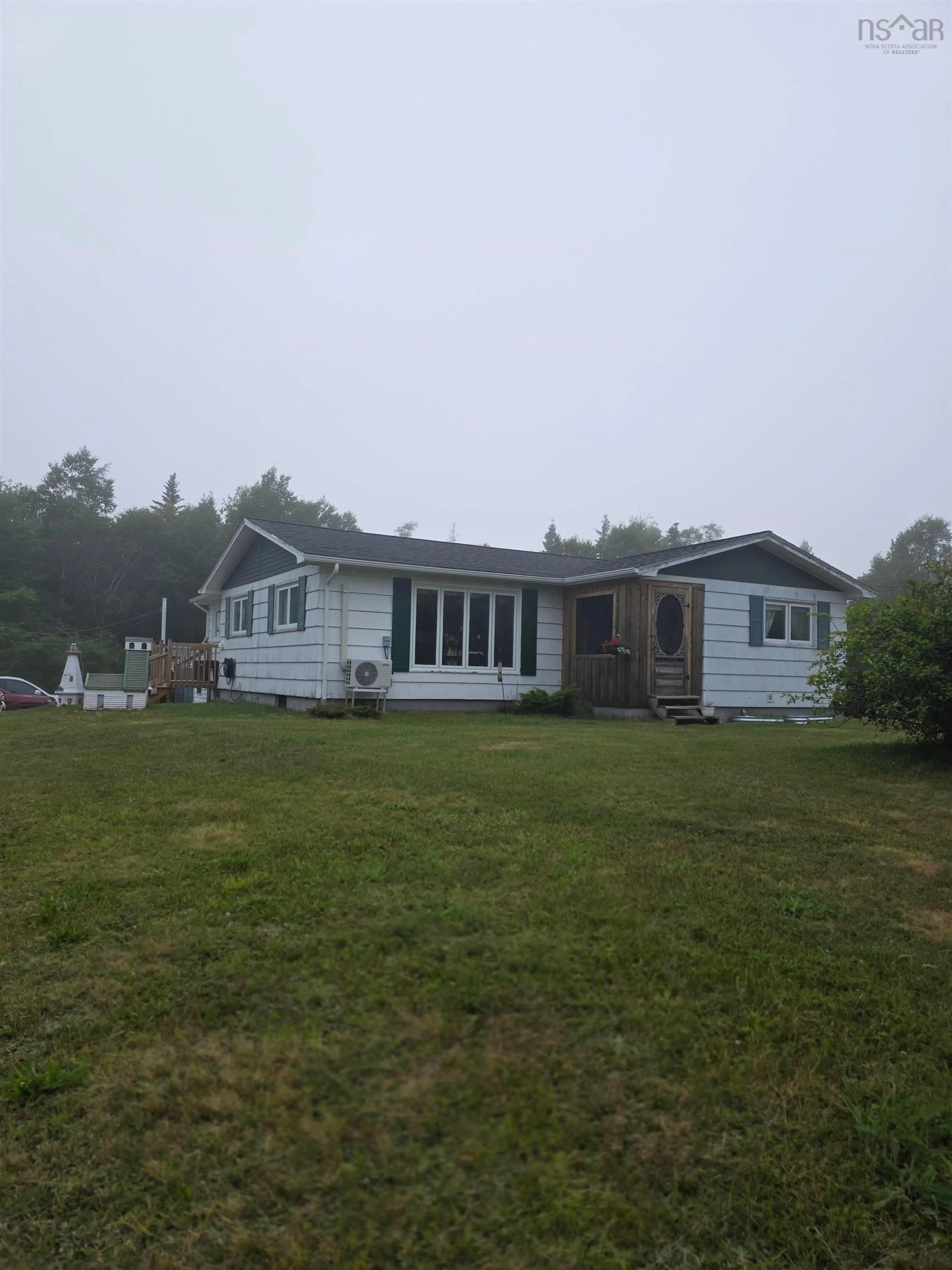 A pic from outside/outdoor area/front of a property/back of a property/a pic from drone, unknown for 3877 Highway 3, East Green Harbour Nova Scotia B0T 1L0