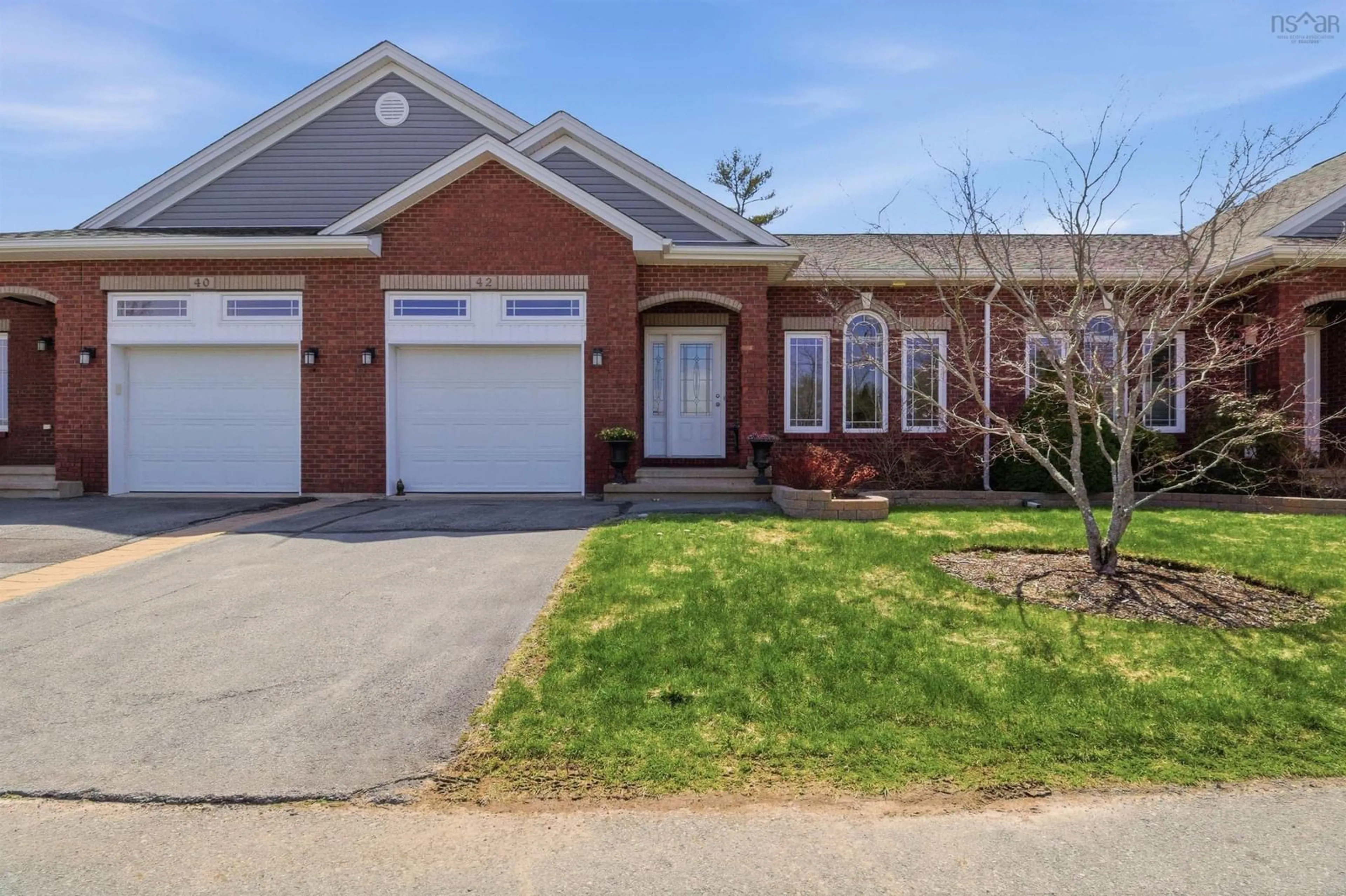 Home with brick exterior material, street for 42 Kirkwood Crt, Bedford South Nova Scotia B4A 0A8