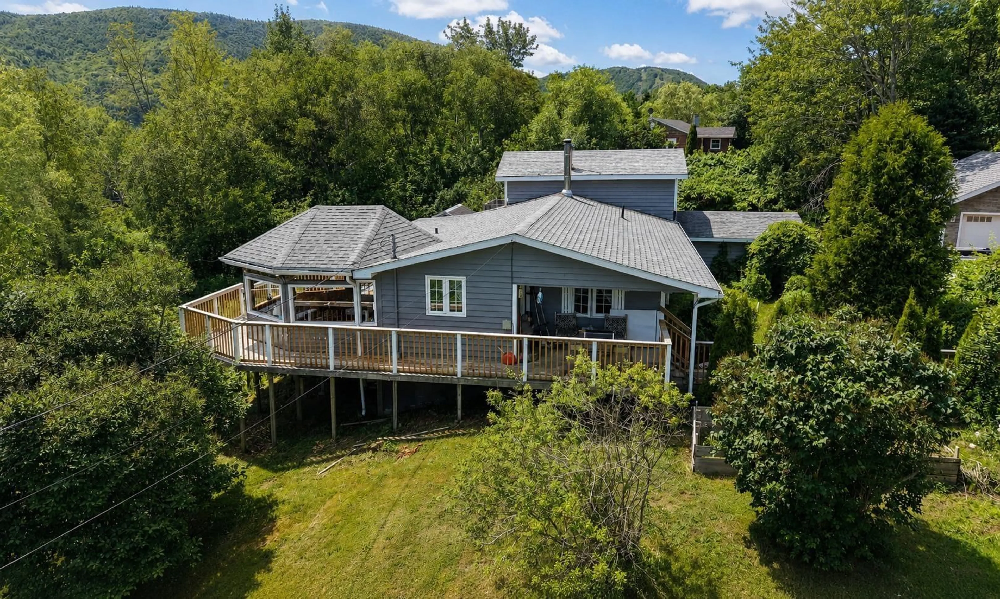 A pic from outside/outdoor area/front of a property/back of a property/a pic from drone, unknown for 37873 Cabot Trail, Ingonish Beach Nova Scotia B0C 1L0