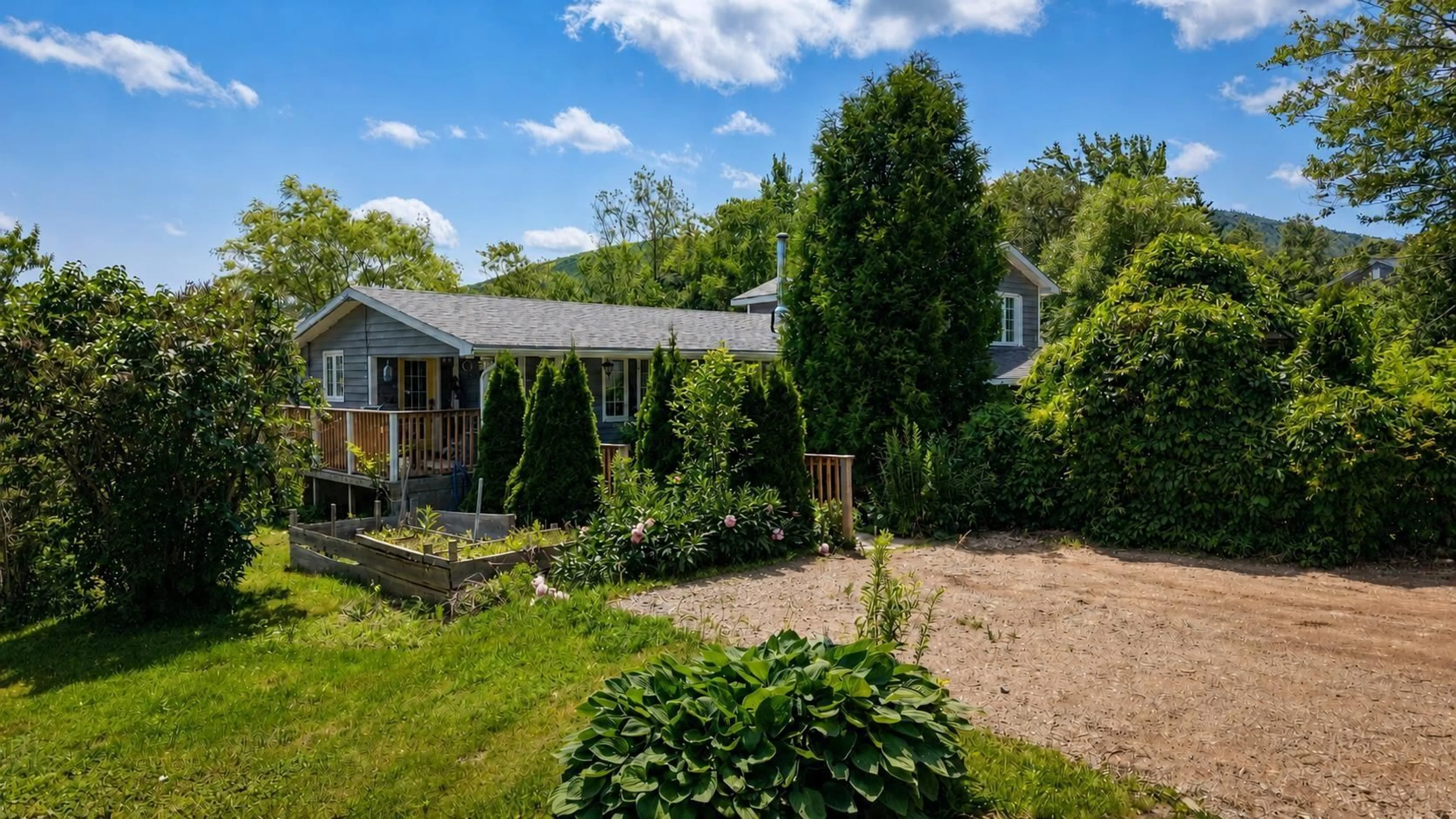 A pic from outside/outdoor area/front of a property/back of a property/a pic from drone, street for 37873 Cabot Trail, Ingonish Beach Nova Scotia B0C 1L0