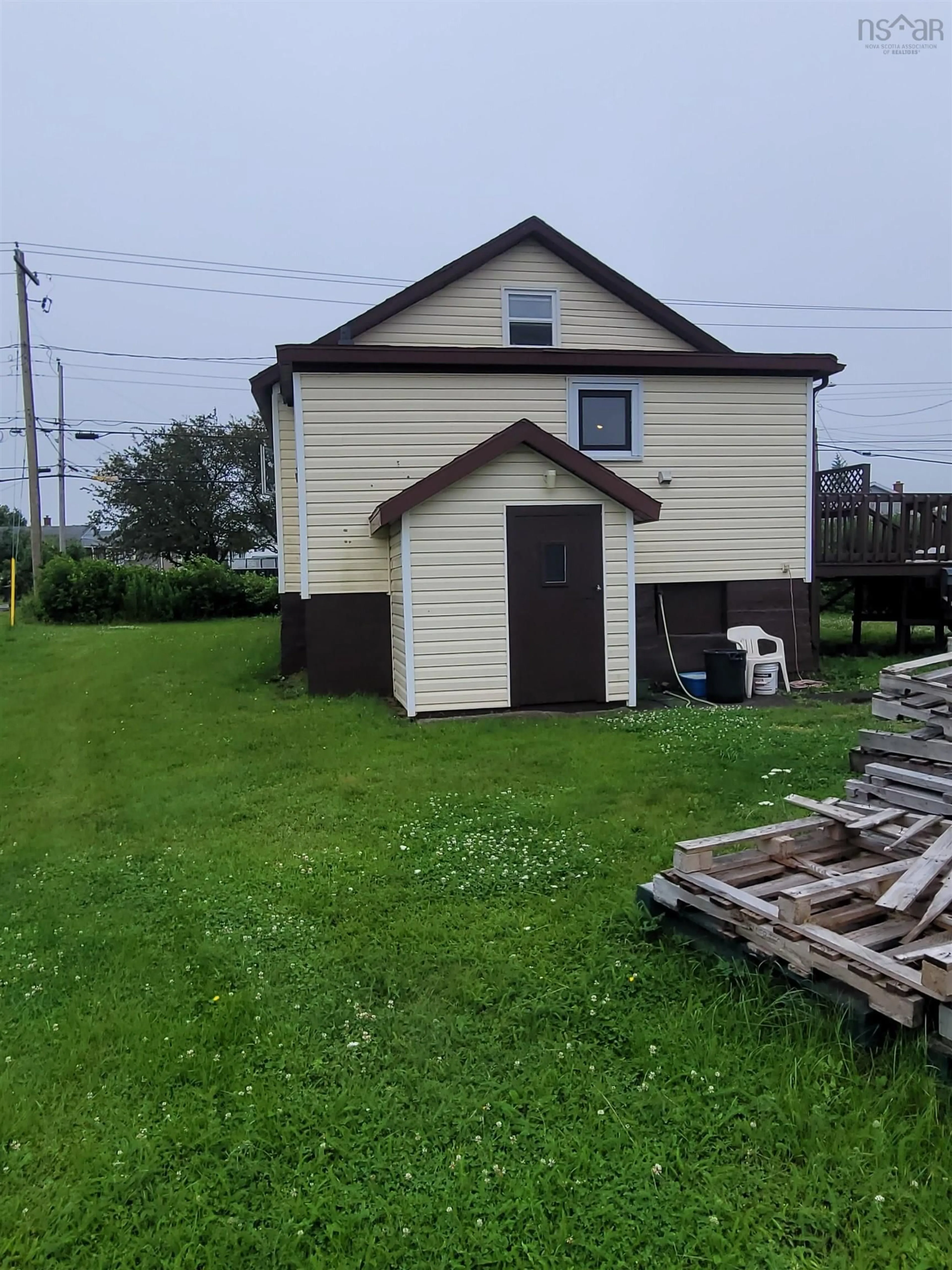 Shed for 2 Low St, Glace Bay Nova Scotia B1A 6K5