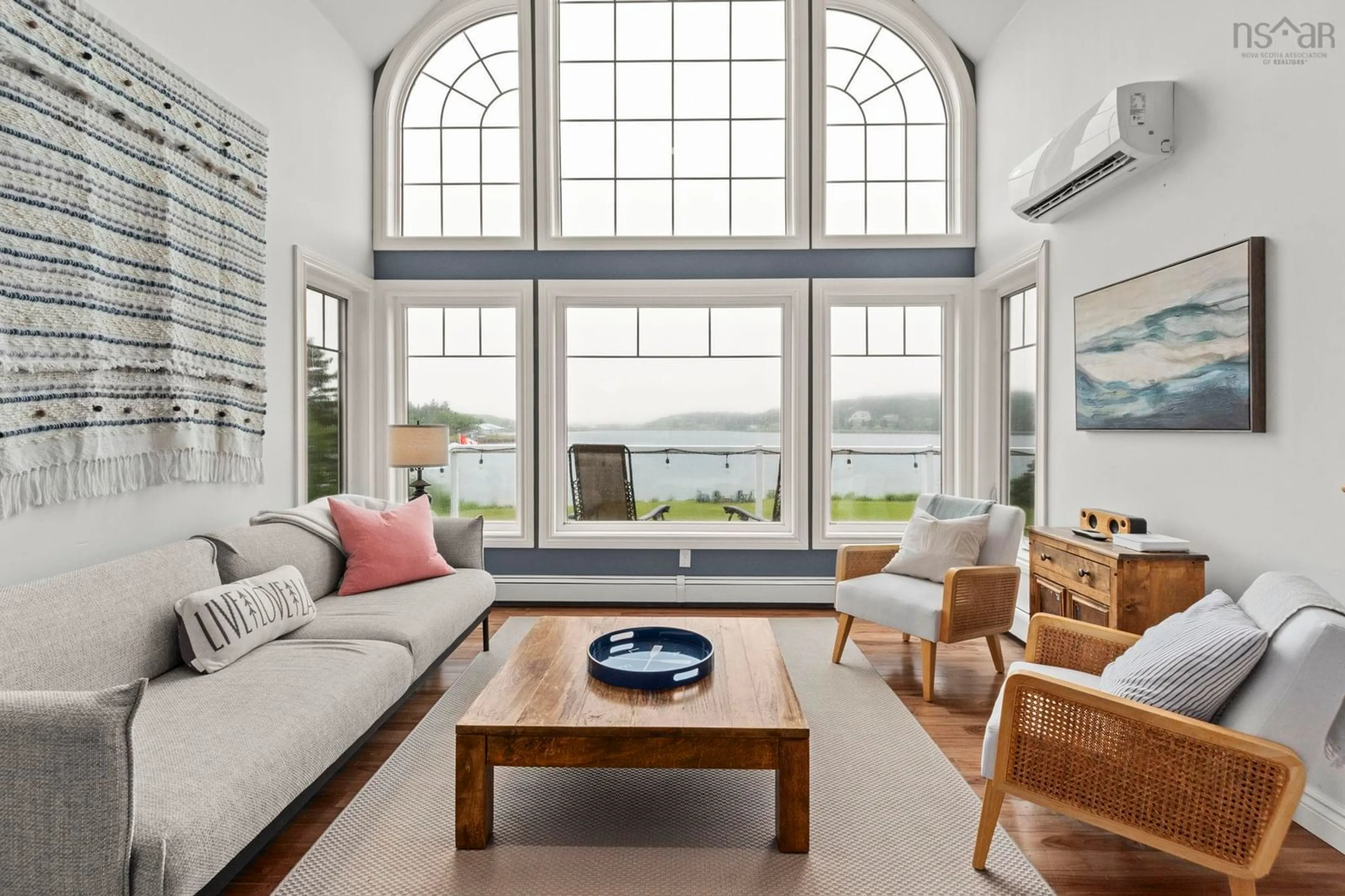 Living room with furniture, unknown for 4 Emerald Dr, Three Fathom Harbour Nova Scotia B0J 2L0