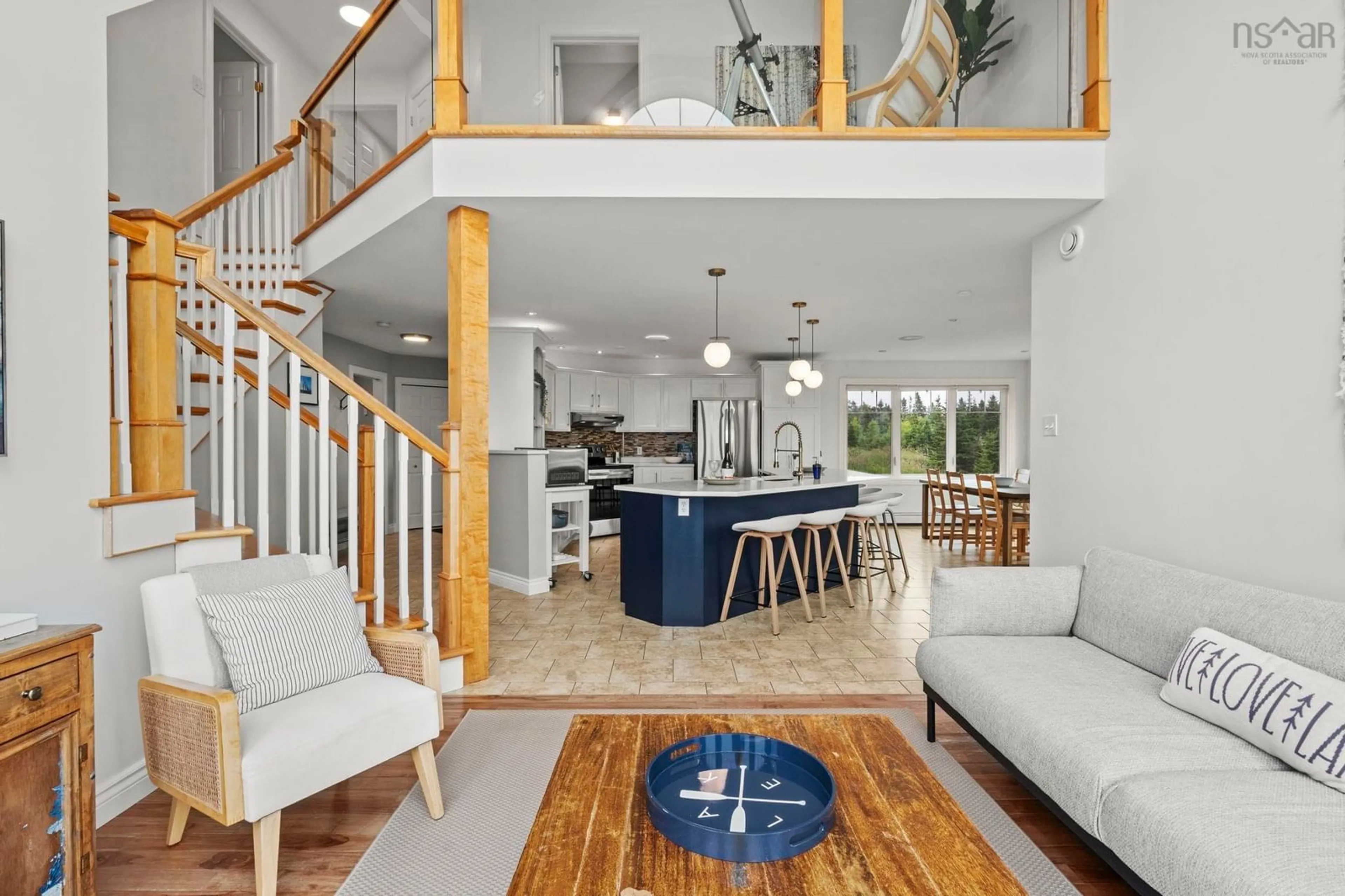 Open concept kitchen, unknown for 4 Emerald Dr, Three Fathom Harbour Nova Scotia B0J 2L0