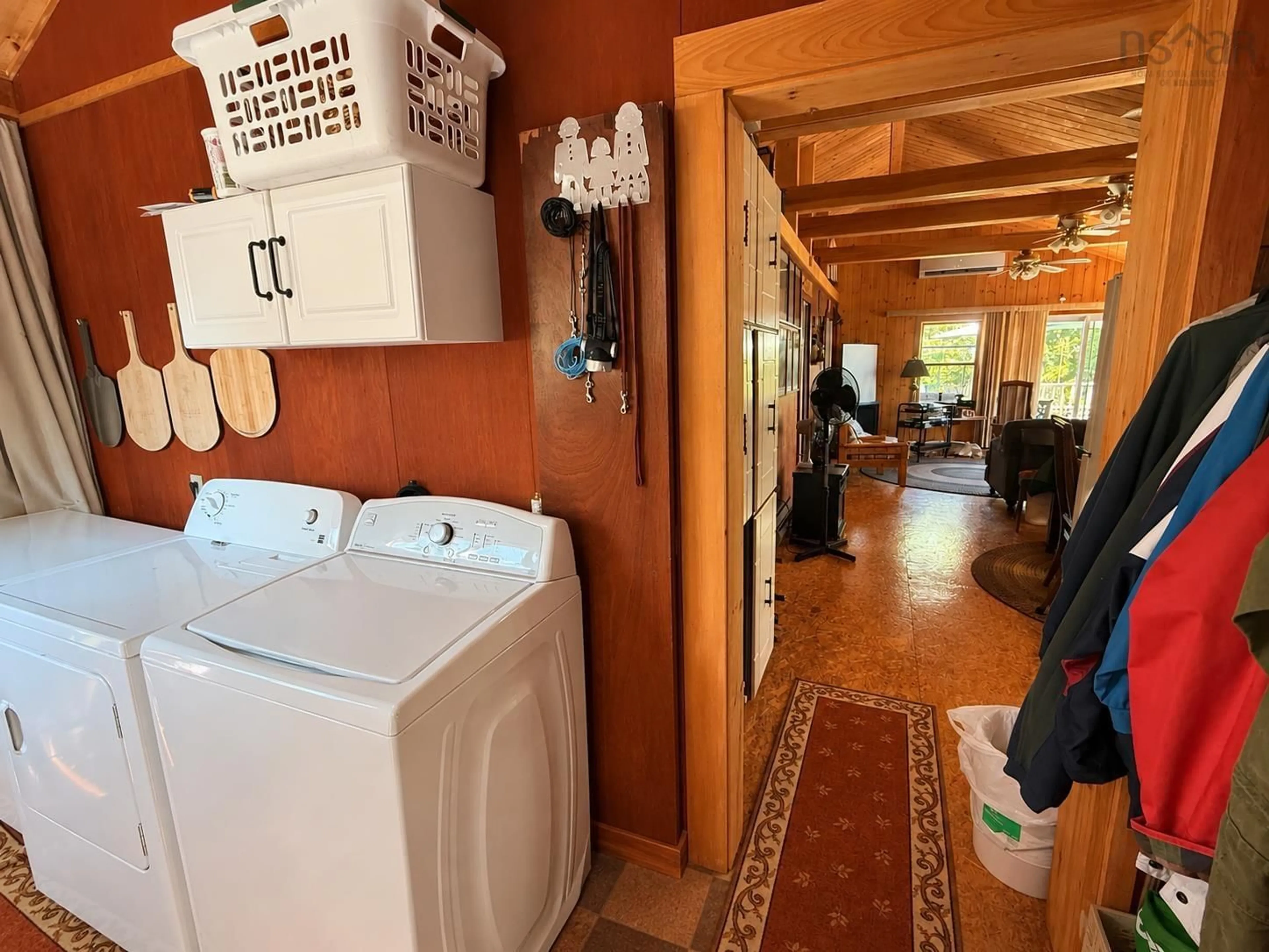 Laundry room for 36 Brownell Lane, Amherst Shore Nova Scotia B0L 1E0