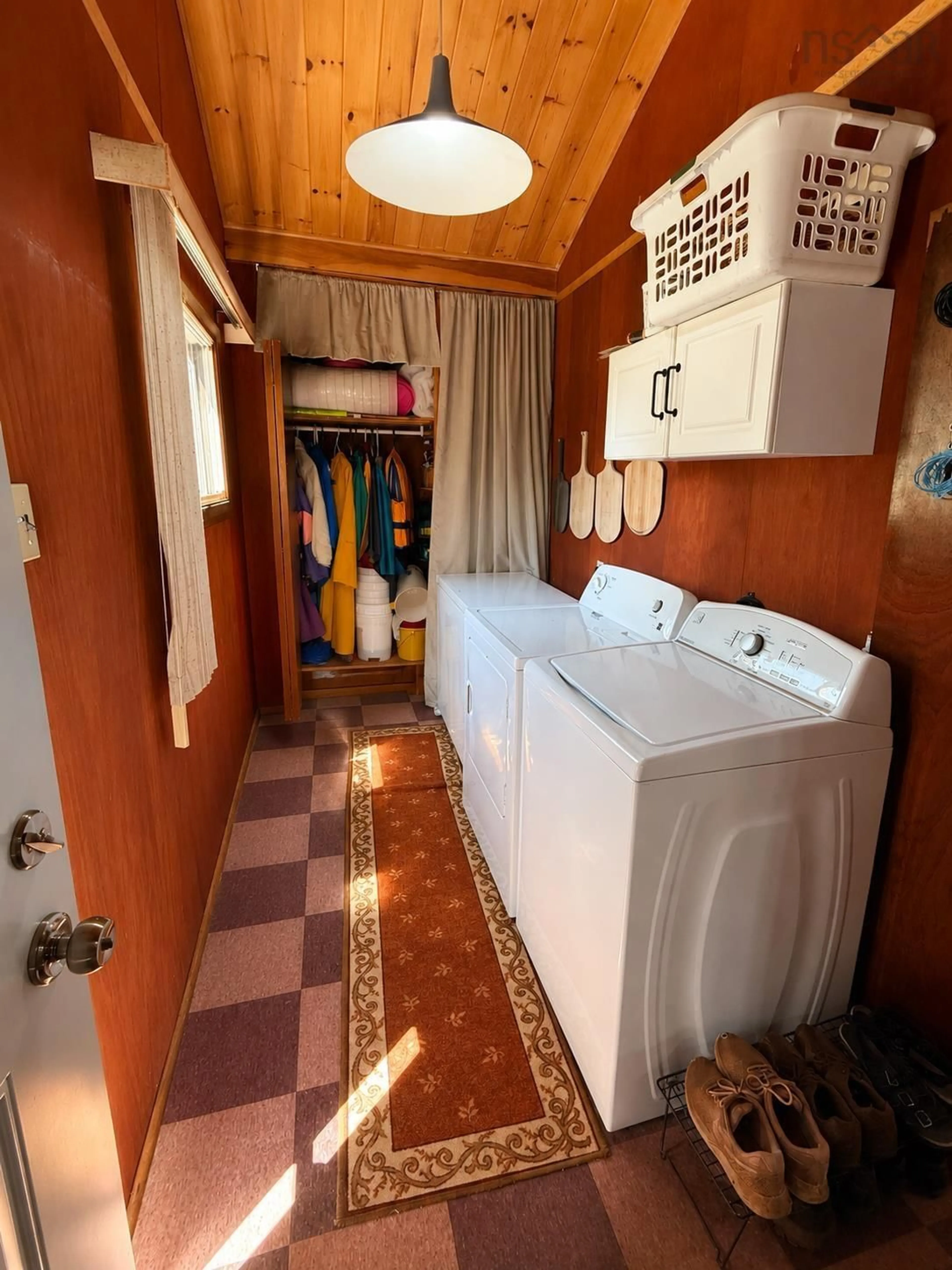 Laundry room for 36 Brownell Lane, Amherst Shore Nova Scotia B0L 1E0