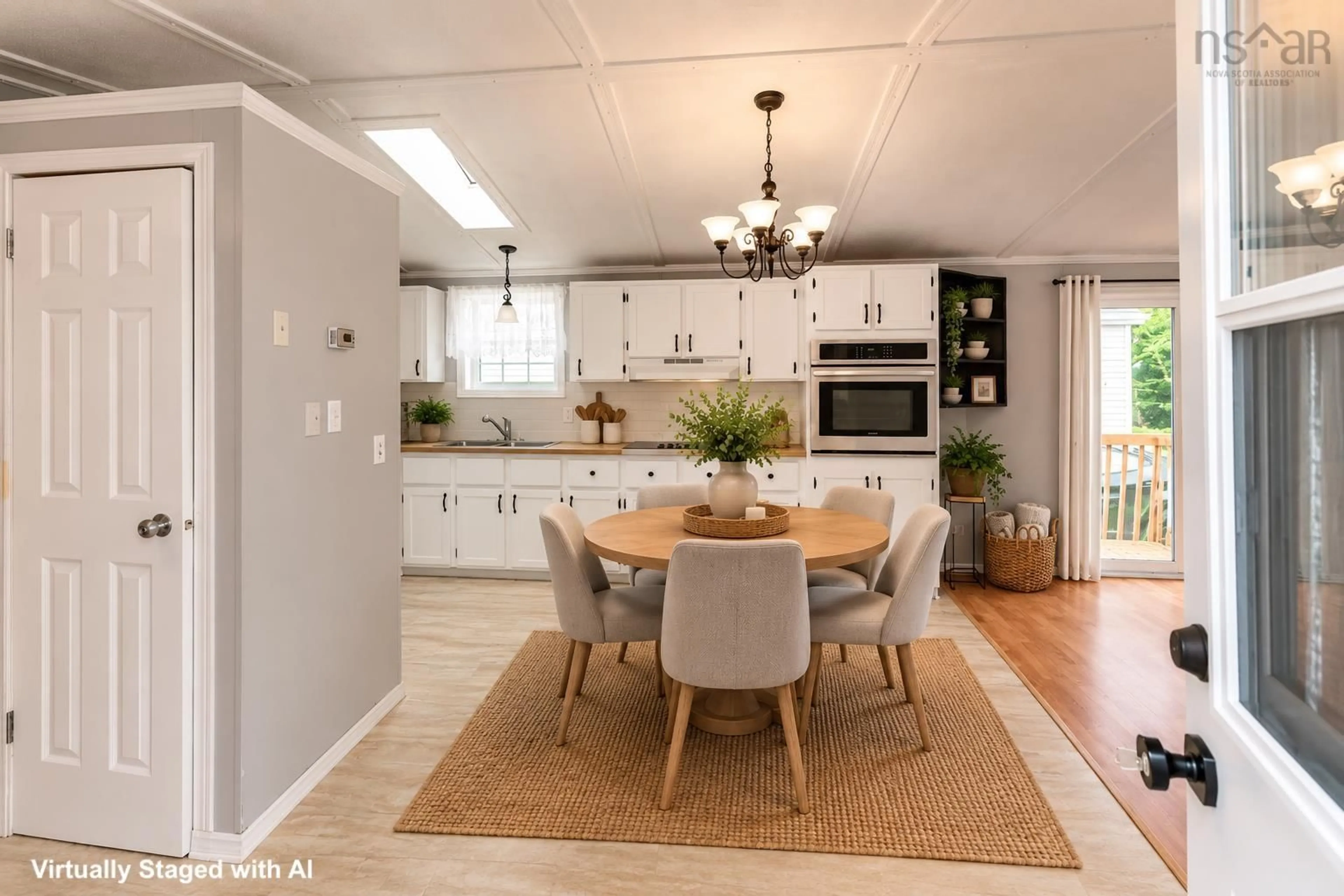 Open concept kitchen, unknown for 277 Circle Dr, Lake Echo Nova Scotia B3E 1C1