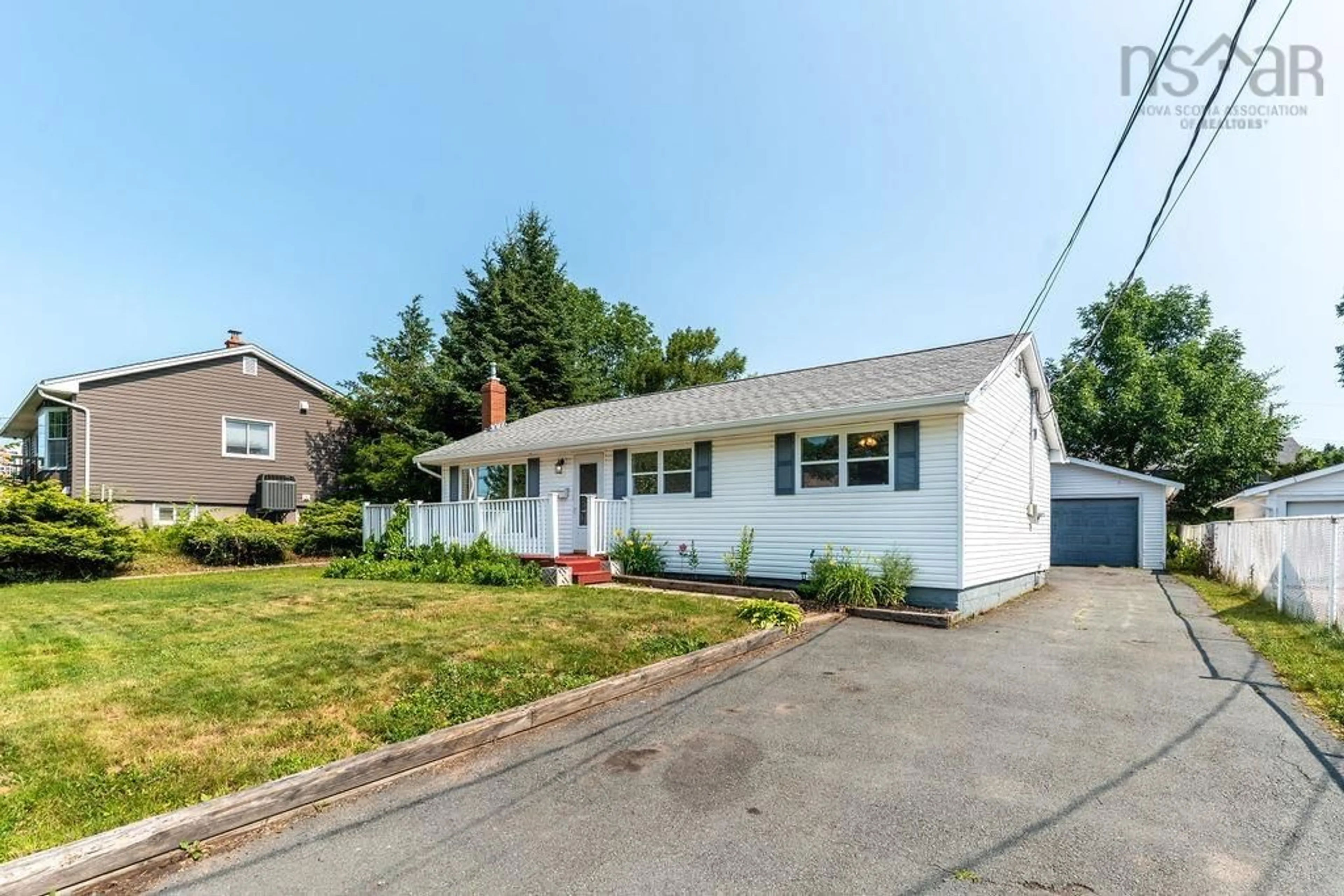 Home with vinyl exterior material, street for 17 Topsail Blvd, Woodlawn Heights Nova Scotia B2W 2G5